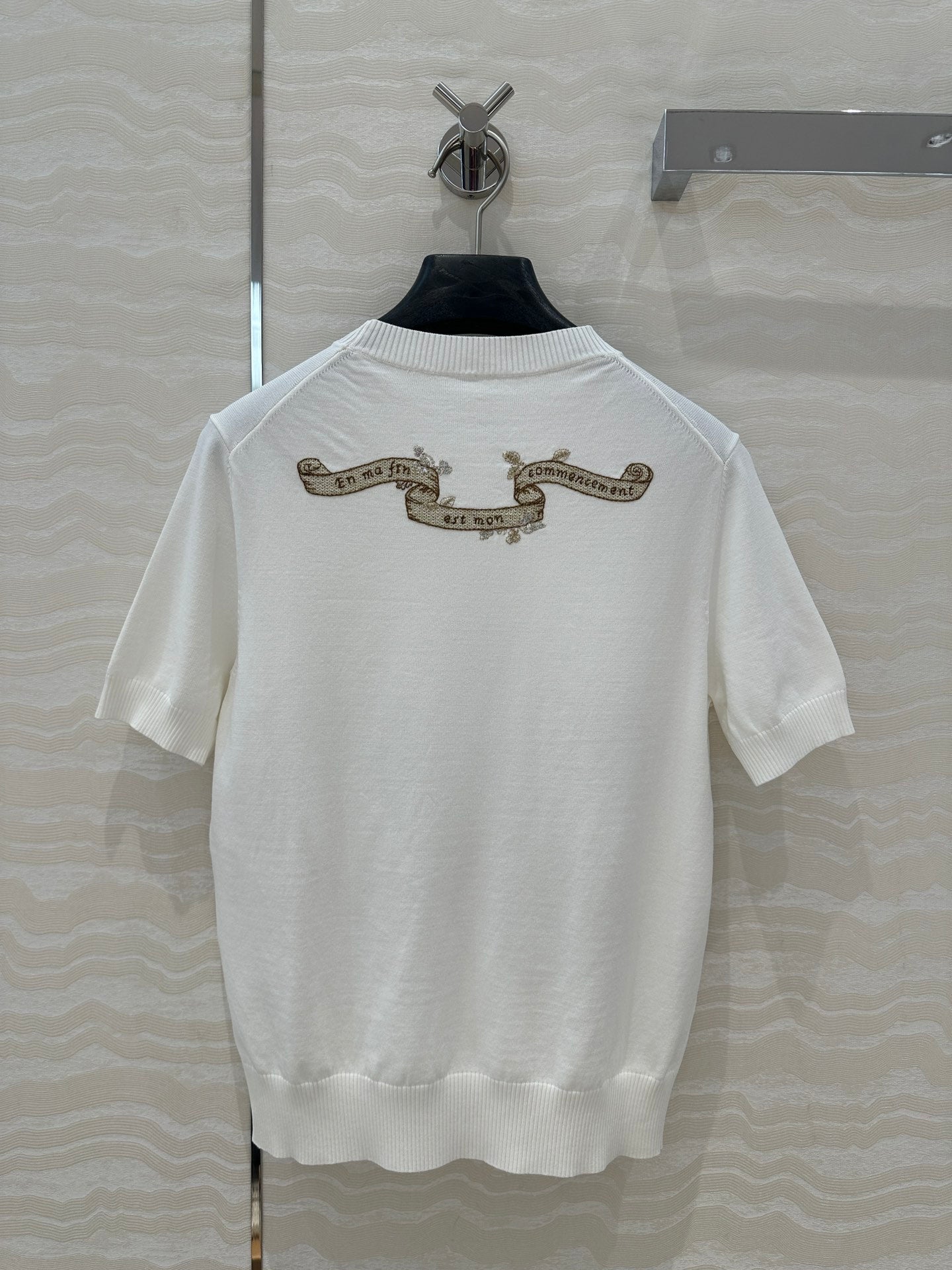 DIO* 25SS Tencel Yarn Knit Sweater