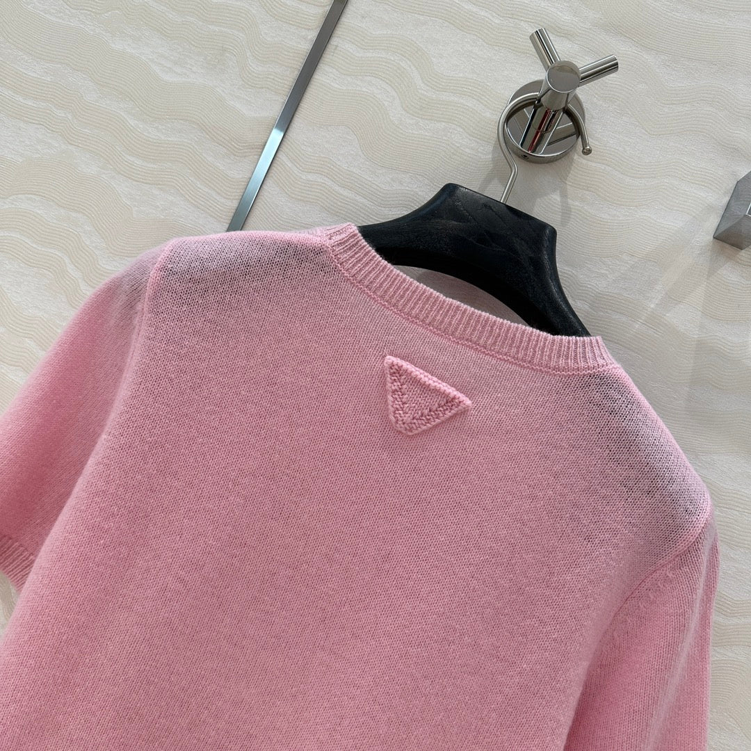 PRA* 25SS 100% wool sweater
