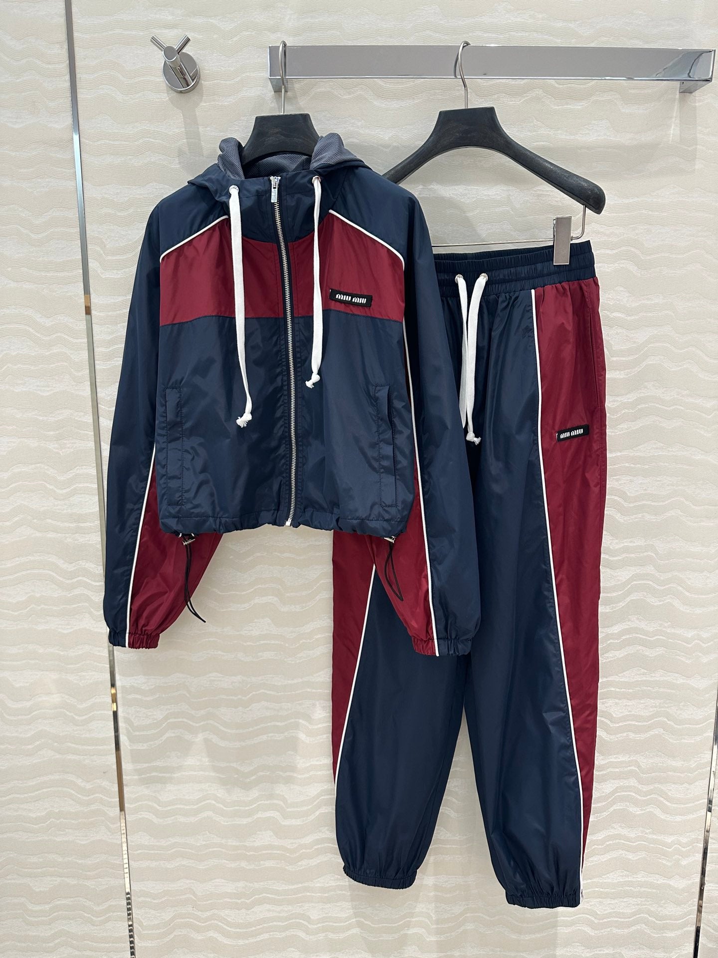 MIU* 25SS sports suit