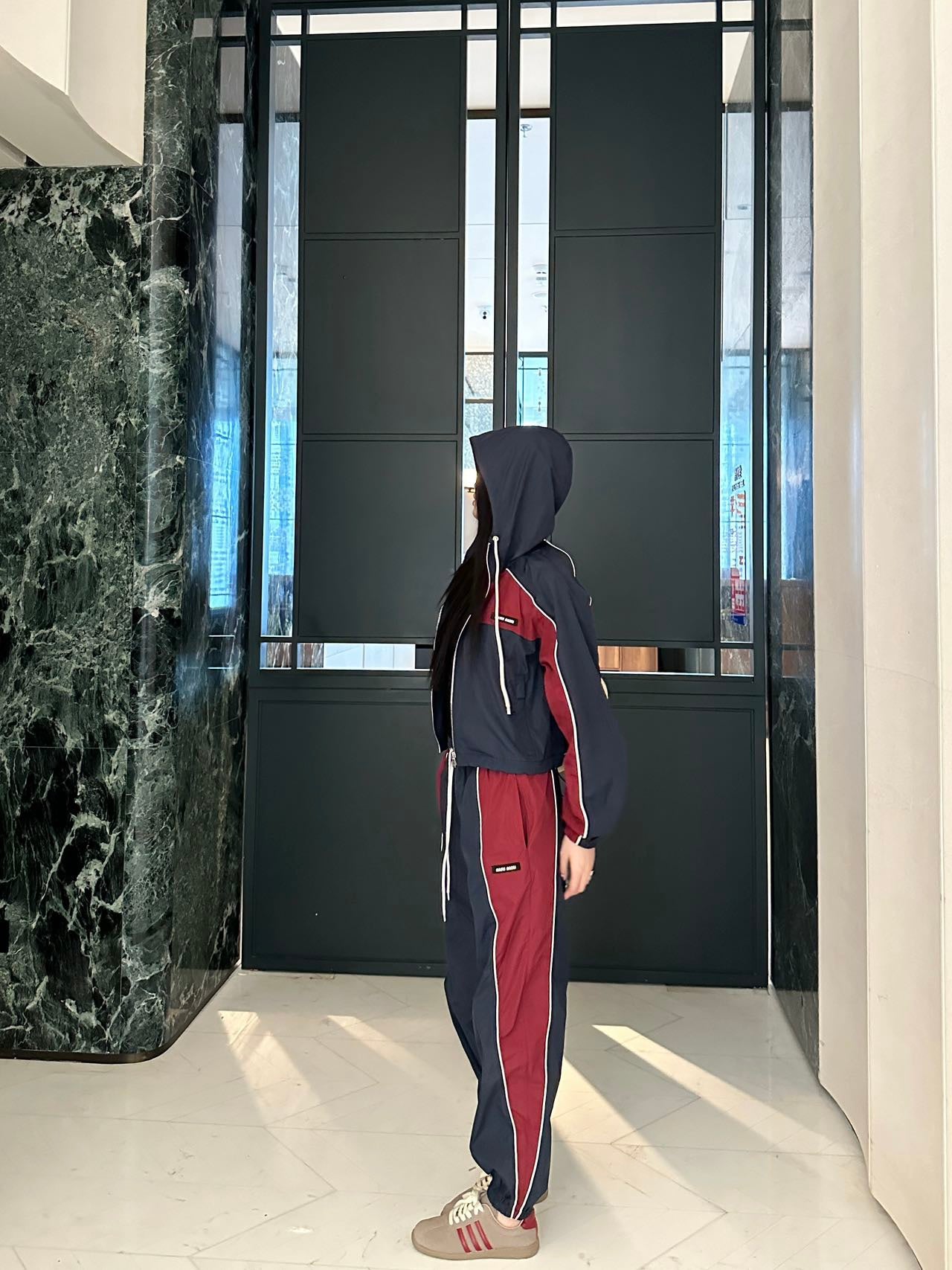 MIU* 25SS sports suit
