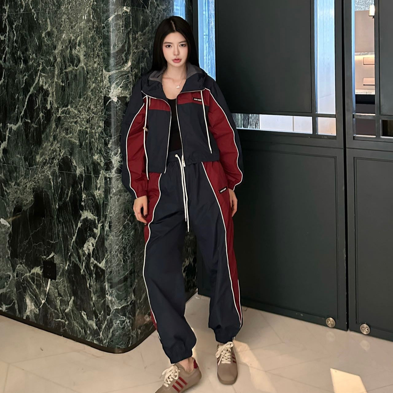 MIU* 25SS sports suit