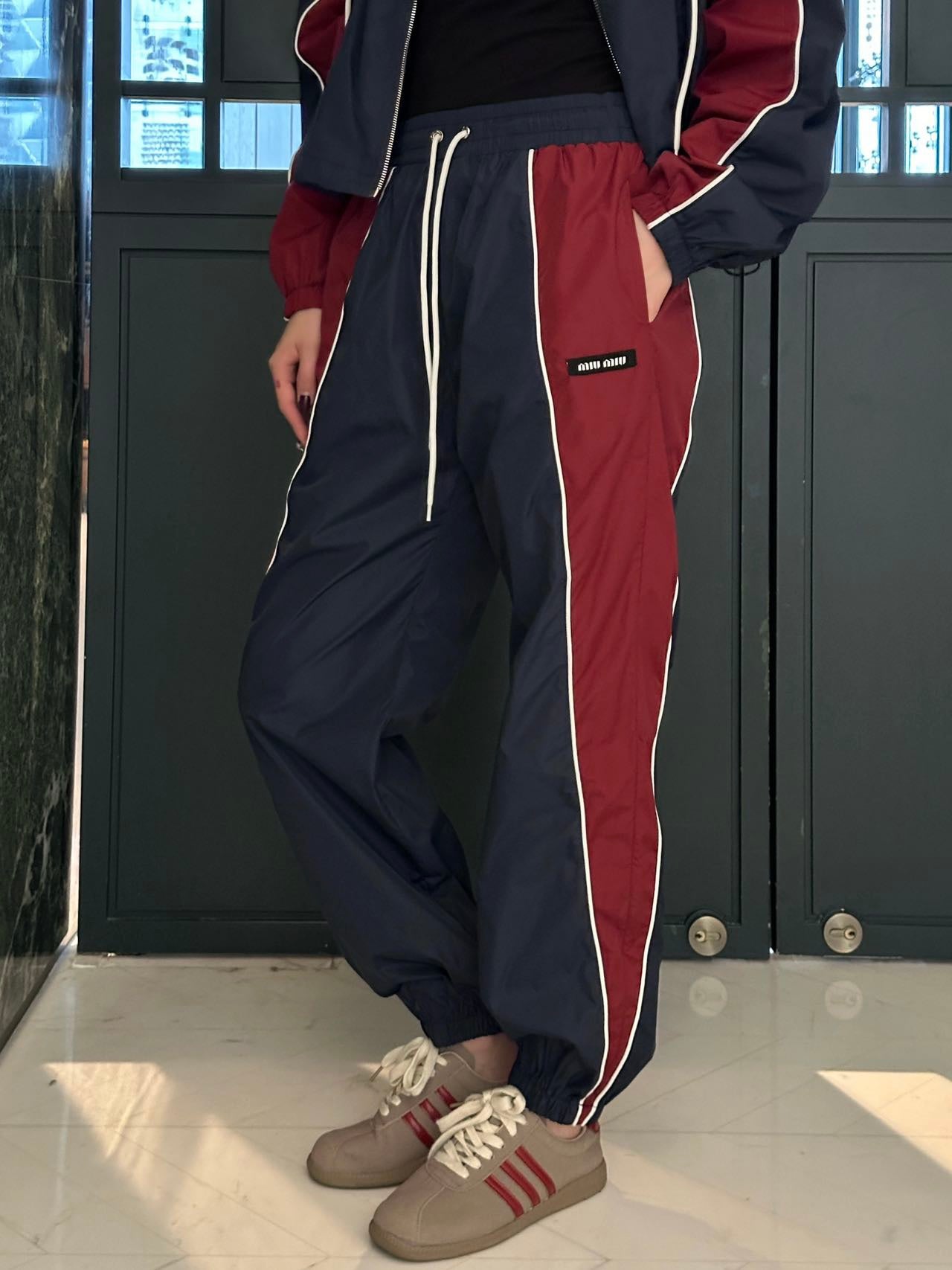 MIU* 25SS sports suit
