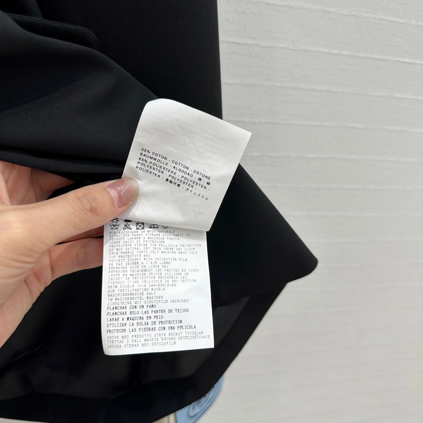 PRA* 25SS Minimalist Striped Sleeve Blazer