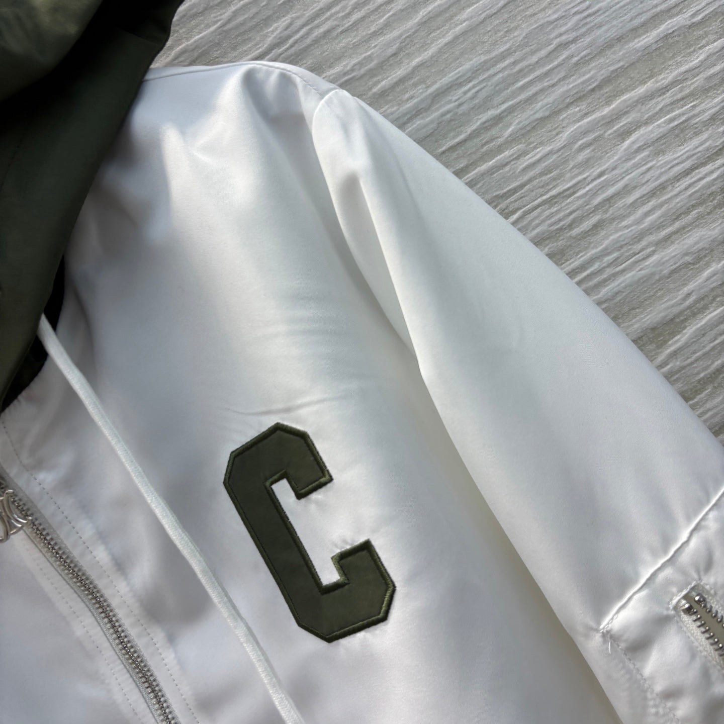 Celin*25SS contrast color short jacket