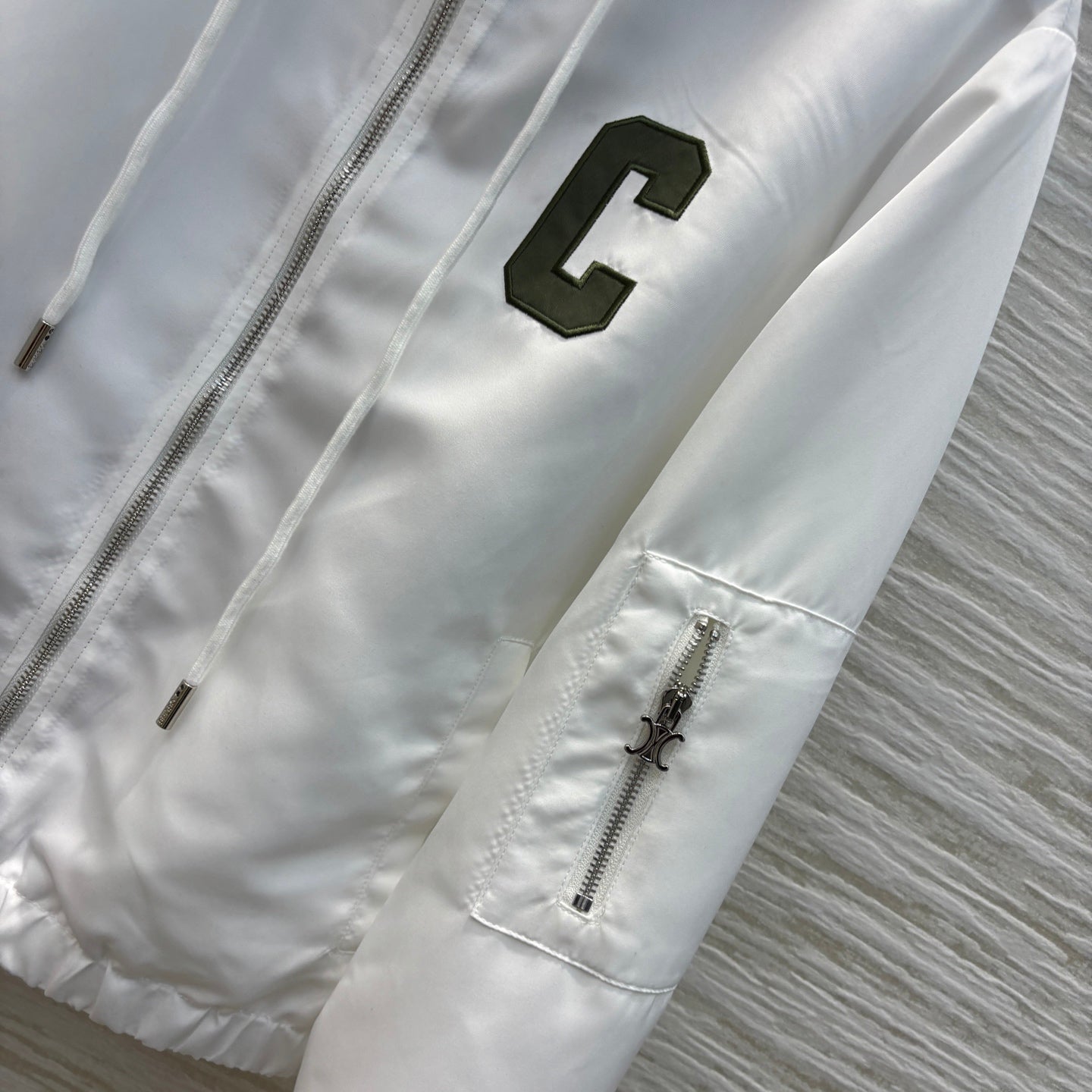 Celin*25SS contrast color short jacket