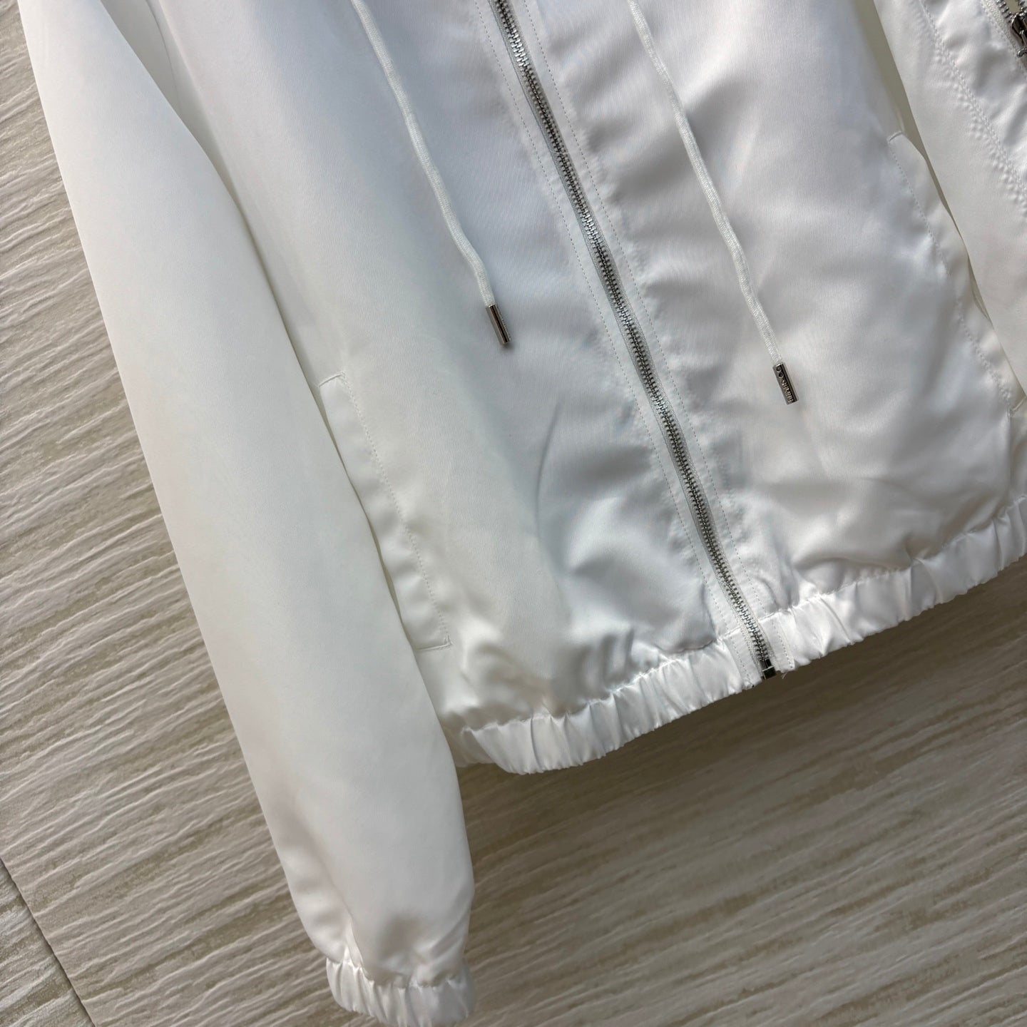 Celin*25SS contrast color short jacket