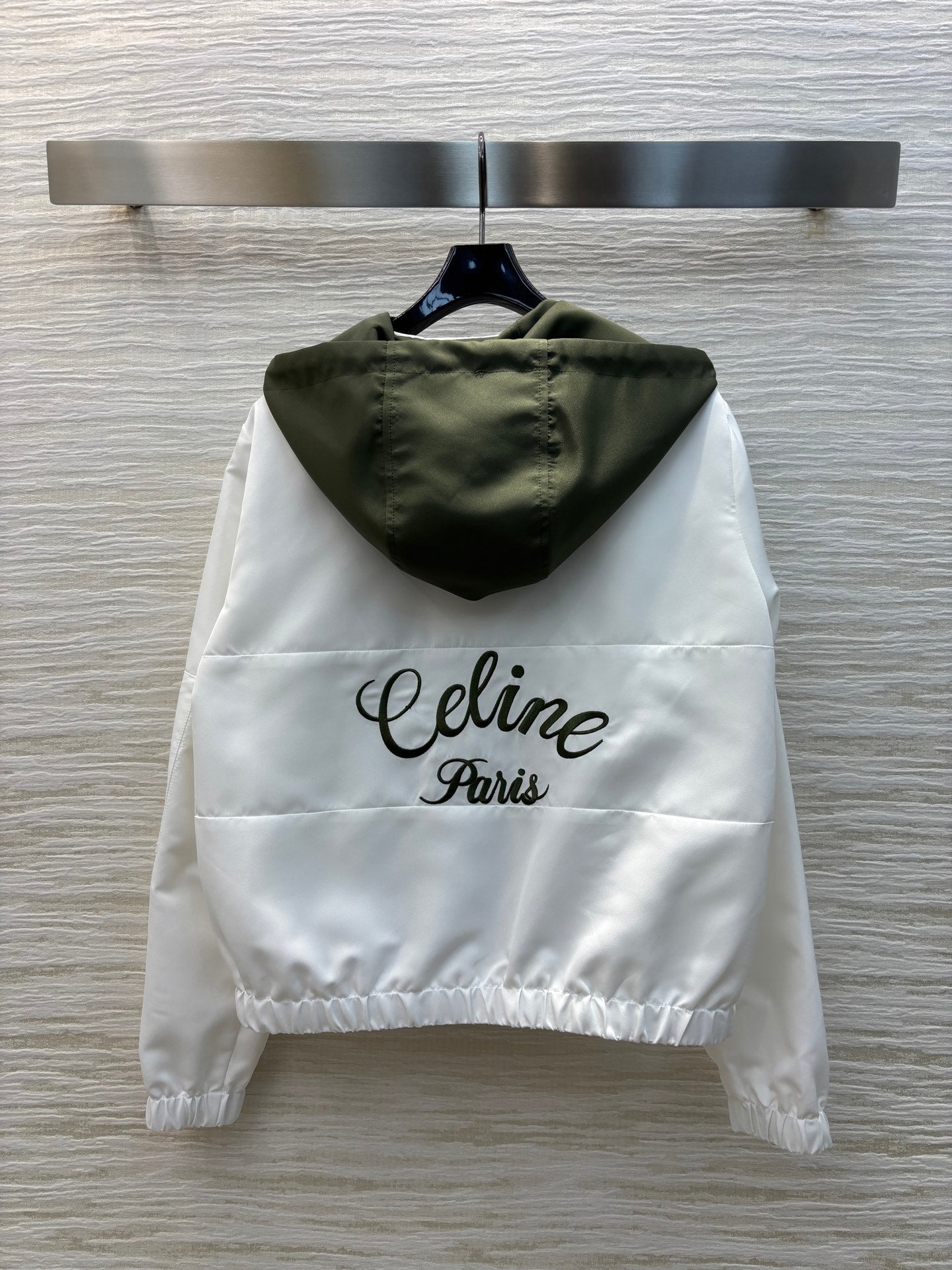 Celin*25SS contrast color short jacket