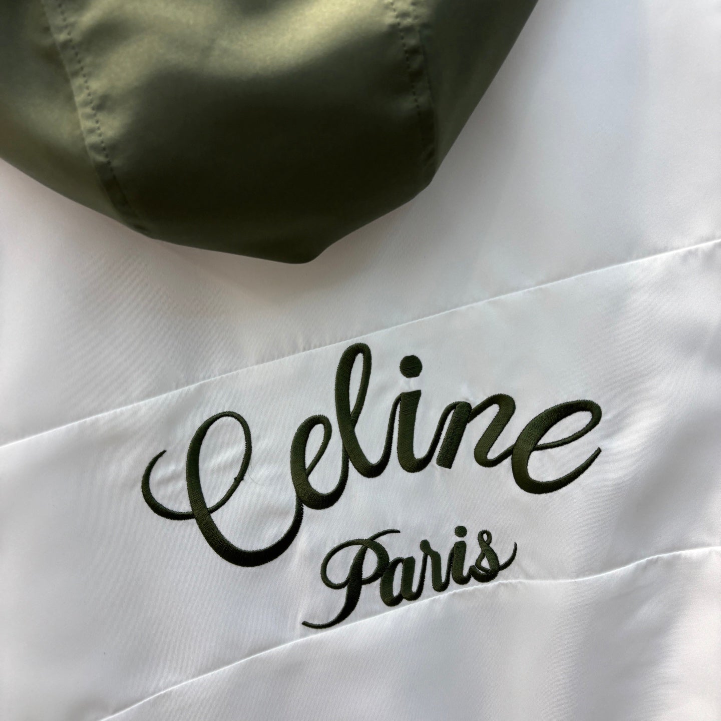 Celin*25SS contrast color short jacket