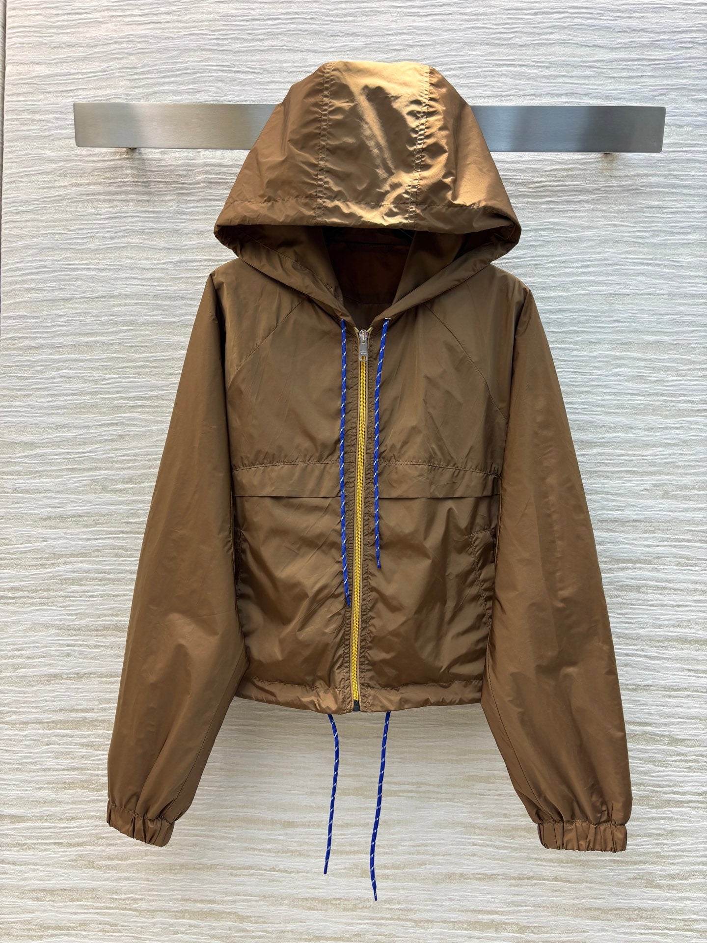 PRA* 25SS British style hooded windbreaker