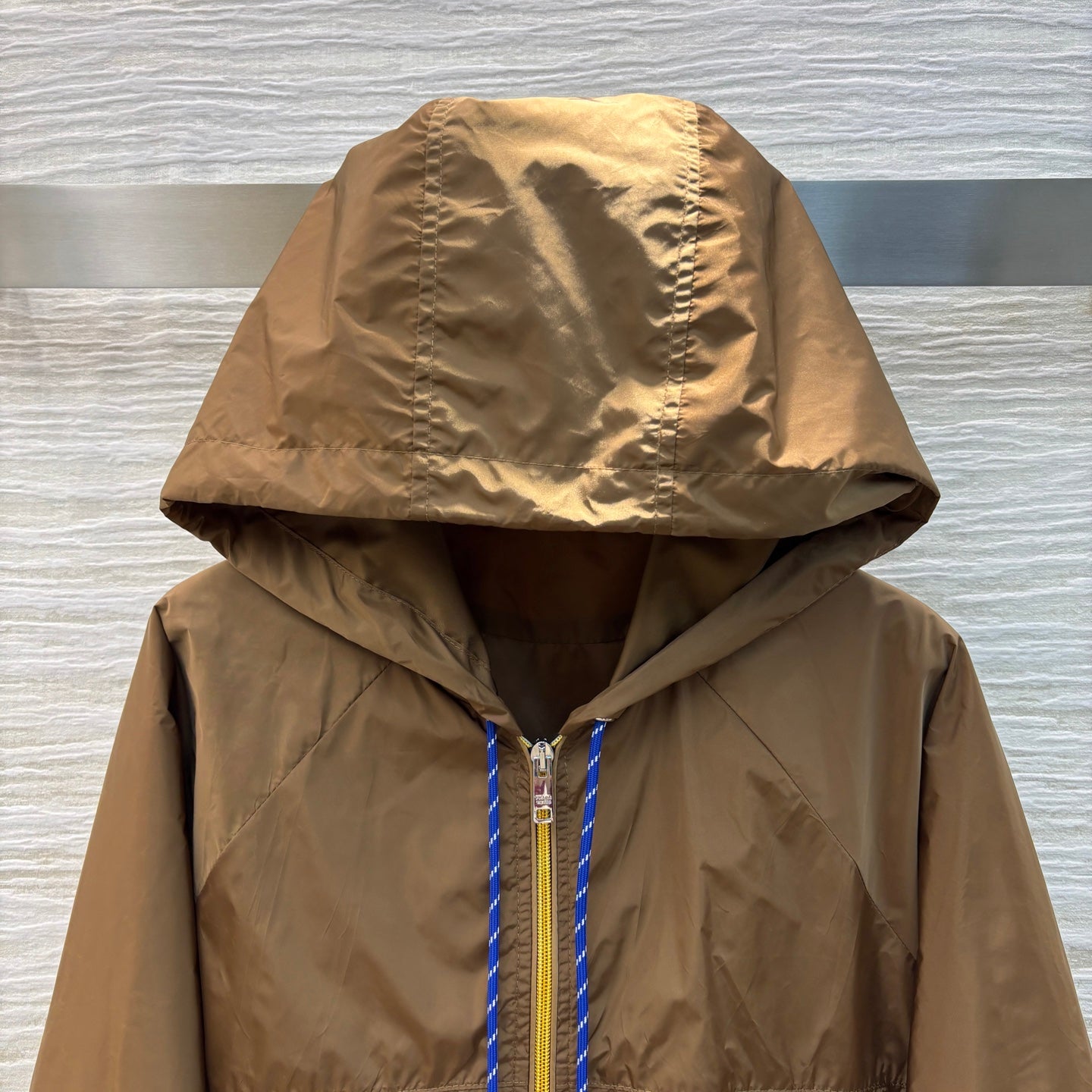 PRA* 25SS British style hooded windbreaker