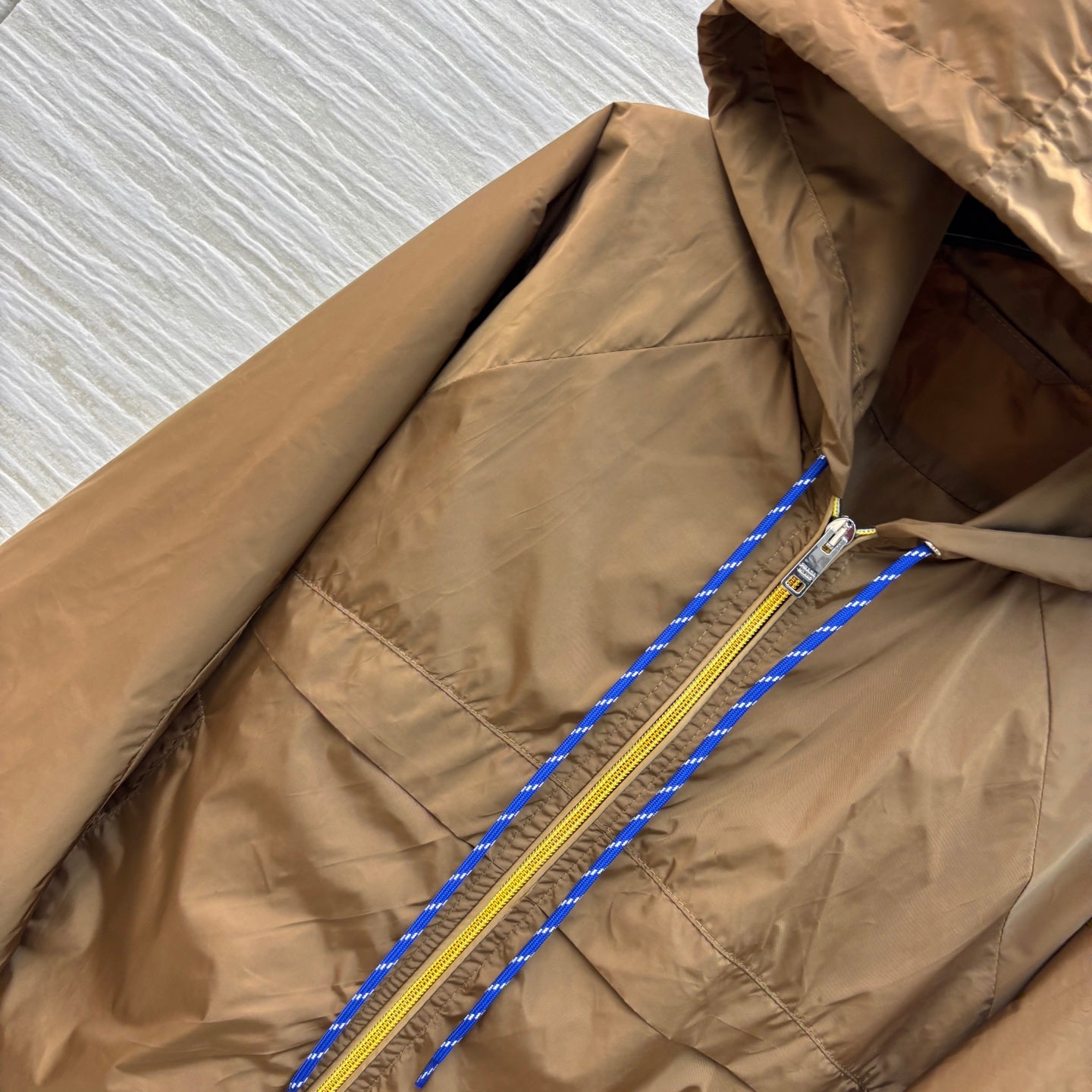 PRA* 25SS British style hooded windbreaker