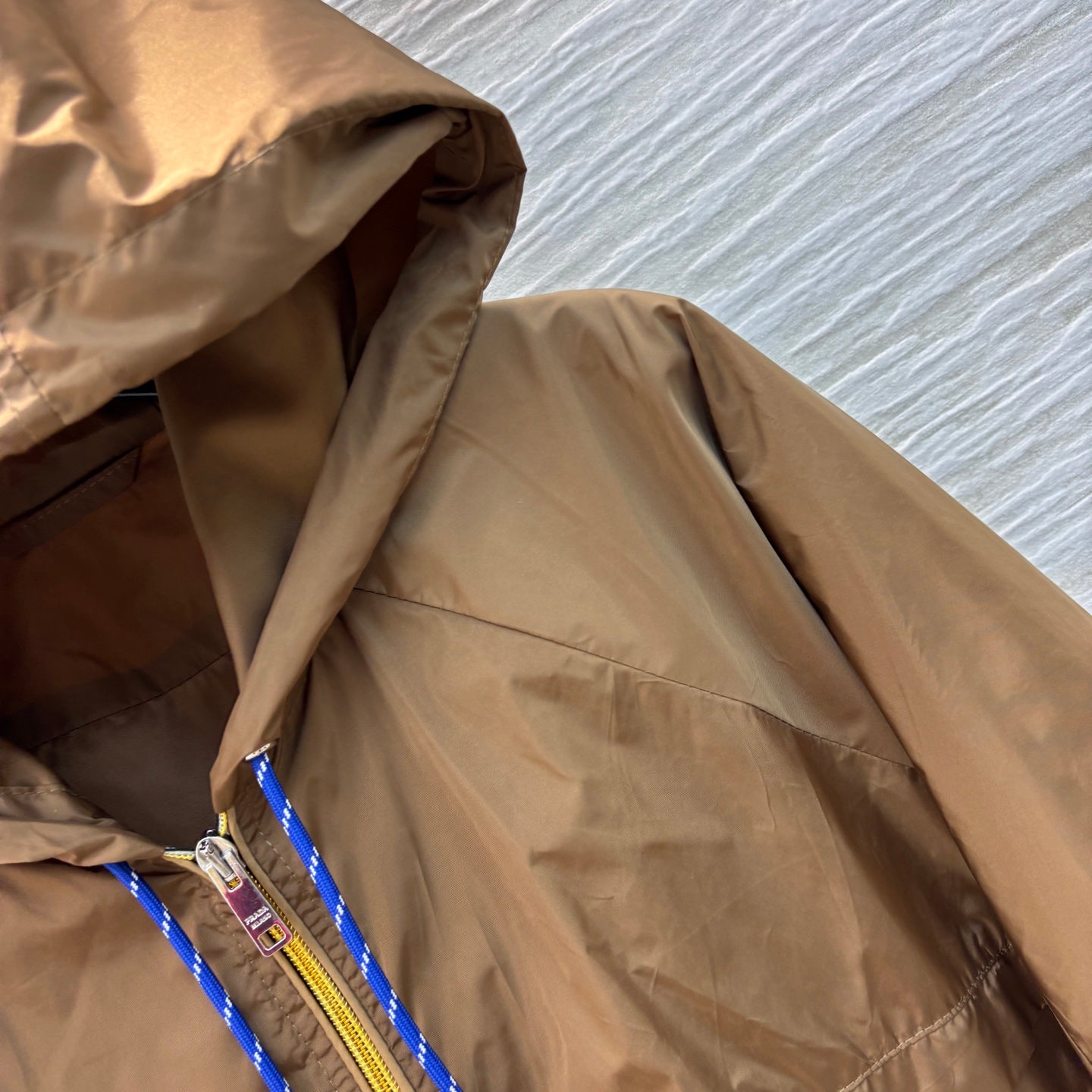 PRA* 25SS British style hooded windbreaker