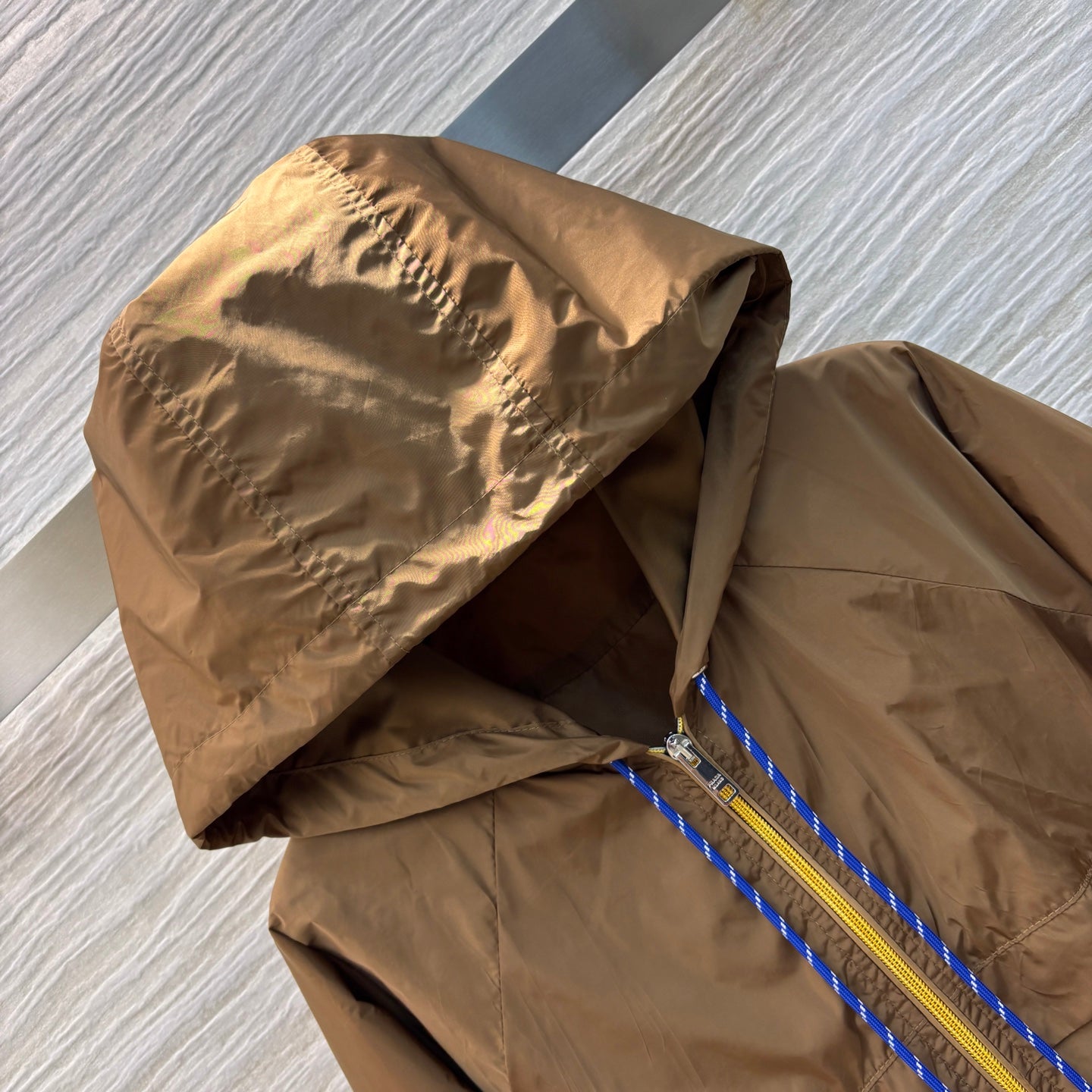 PRA* 25SS British style hooded windbreaker