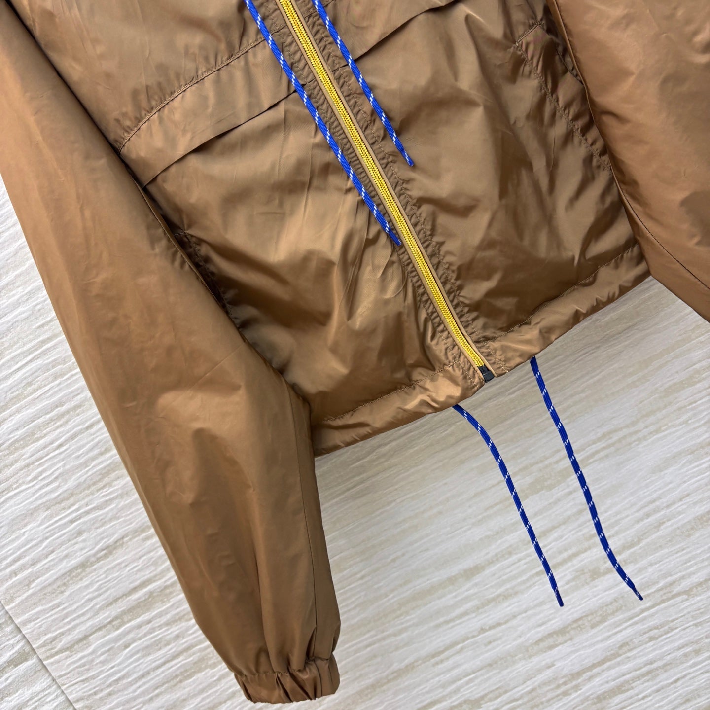 PRA* 25SS British style hooded windbreaker