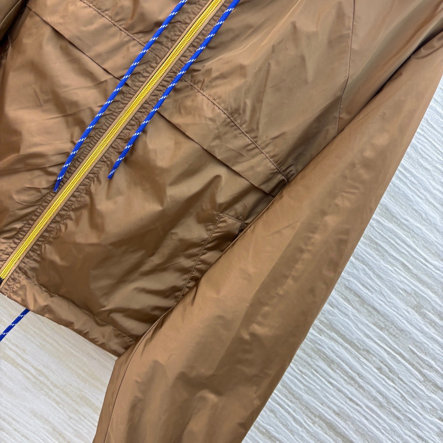 PRA* 25SS British style hooded windbreaker