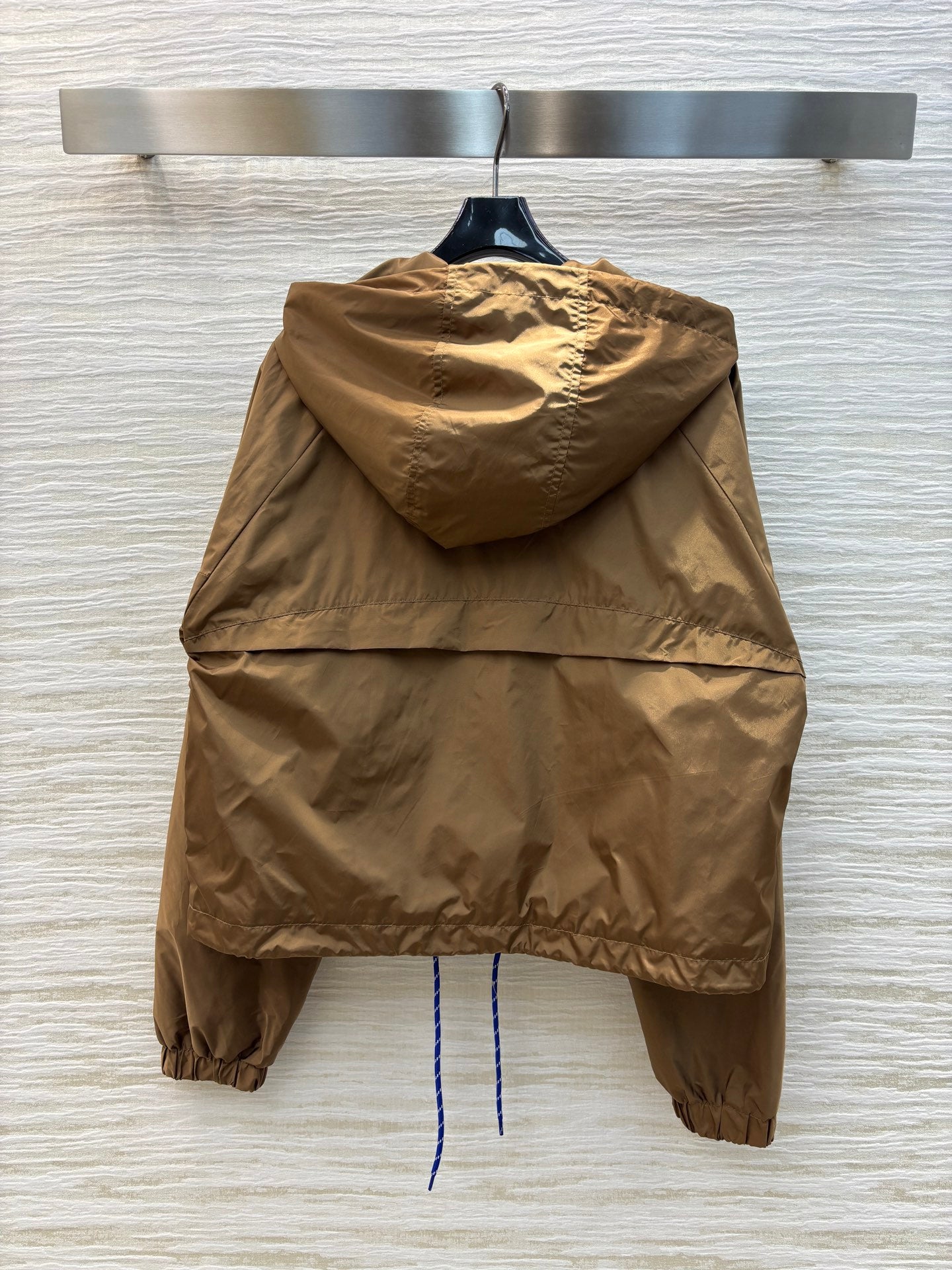 PRA* 25SS British style hooded windbreaker