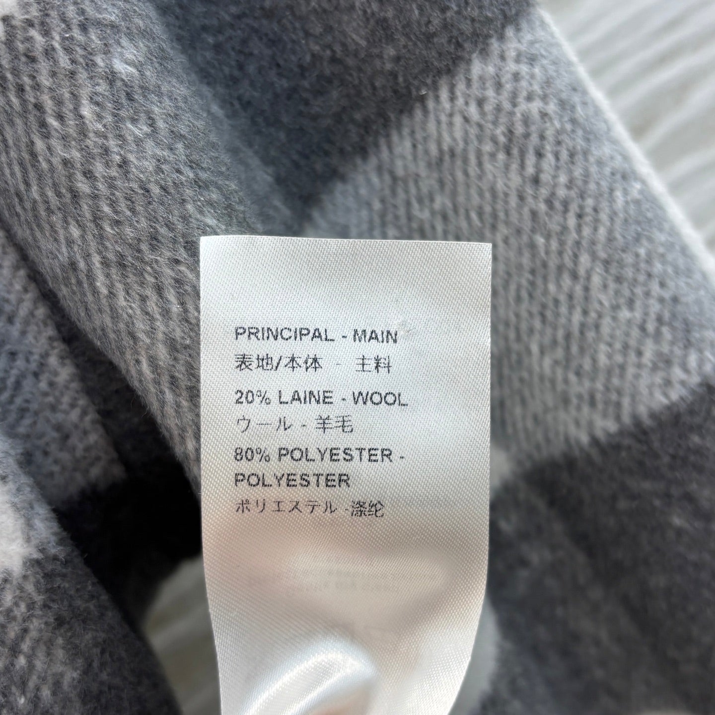 LOU* 25SS hooded loose wool coat