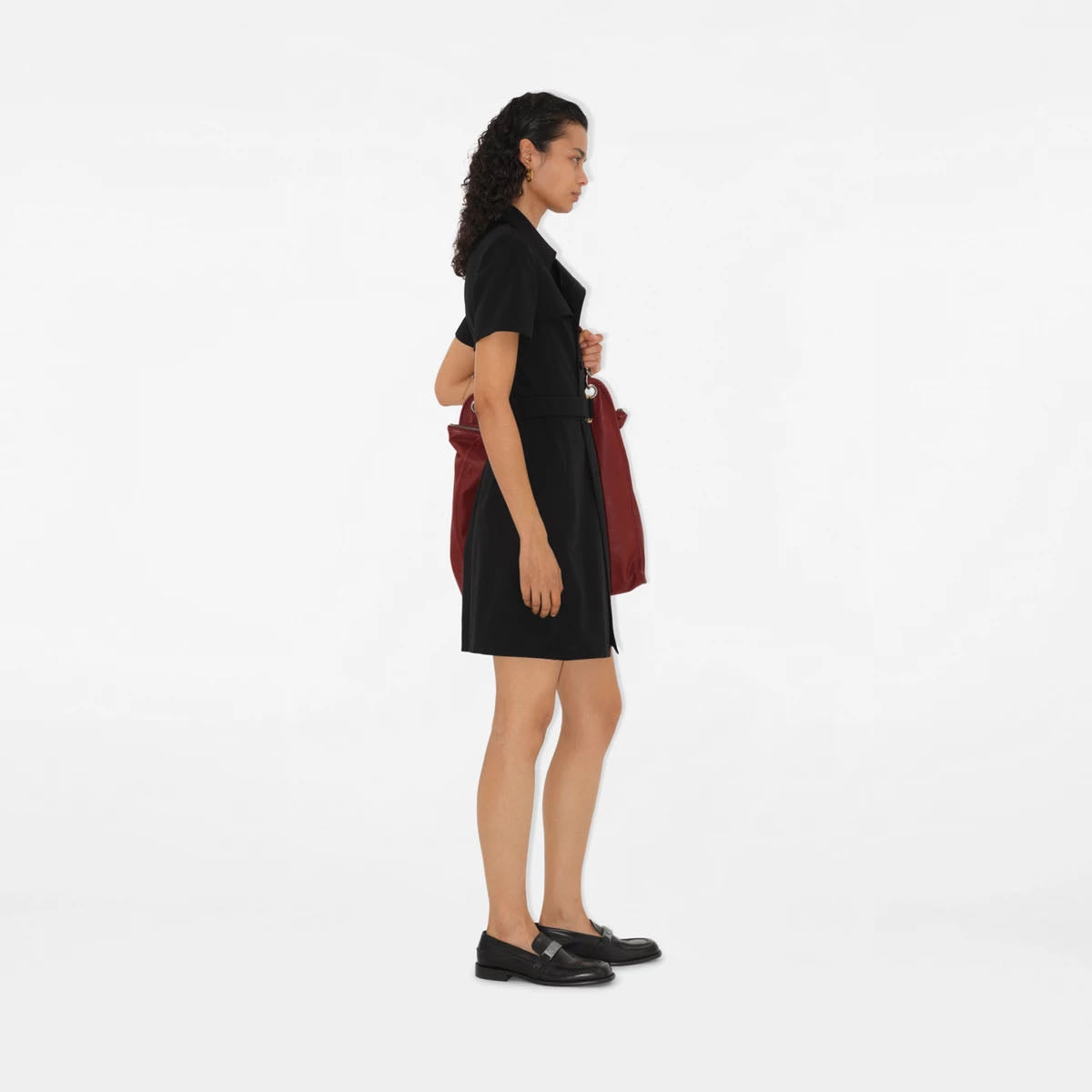 Burberry* 25SS short-sleeved trench coat