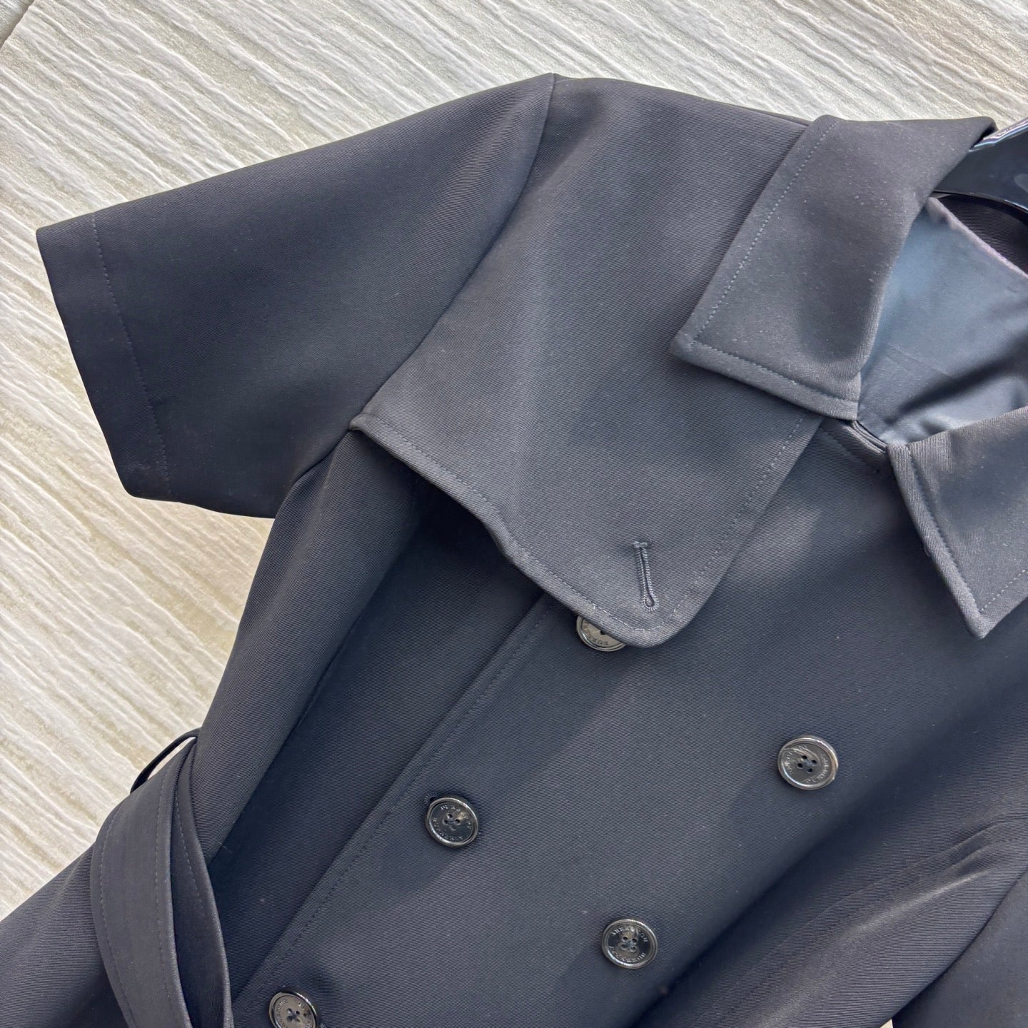 Burberry* 25SS short-sleeved trench coat