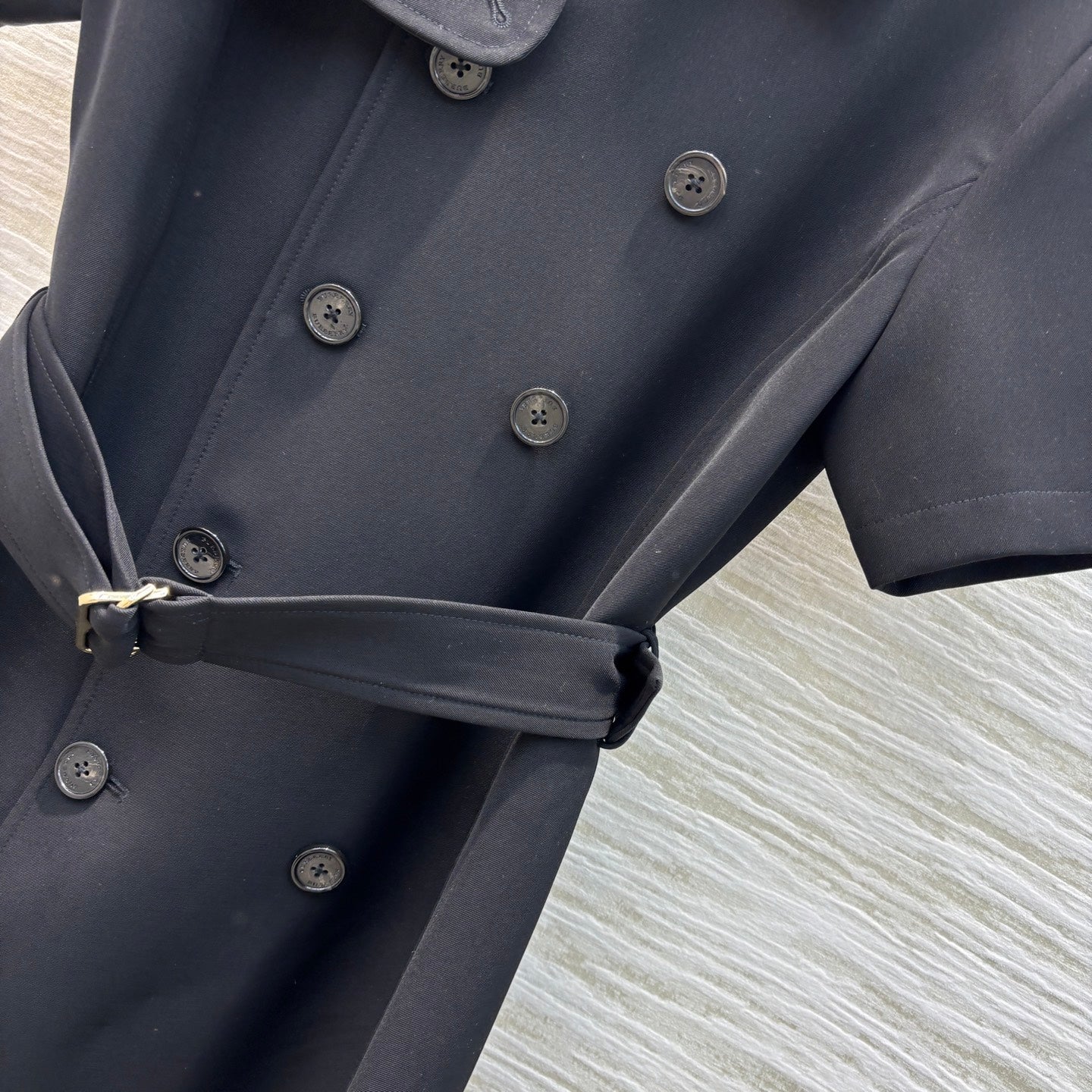 Burberry* 25SS short-sleeved trench coat