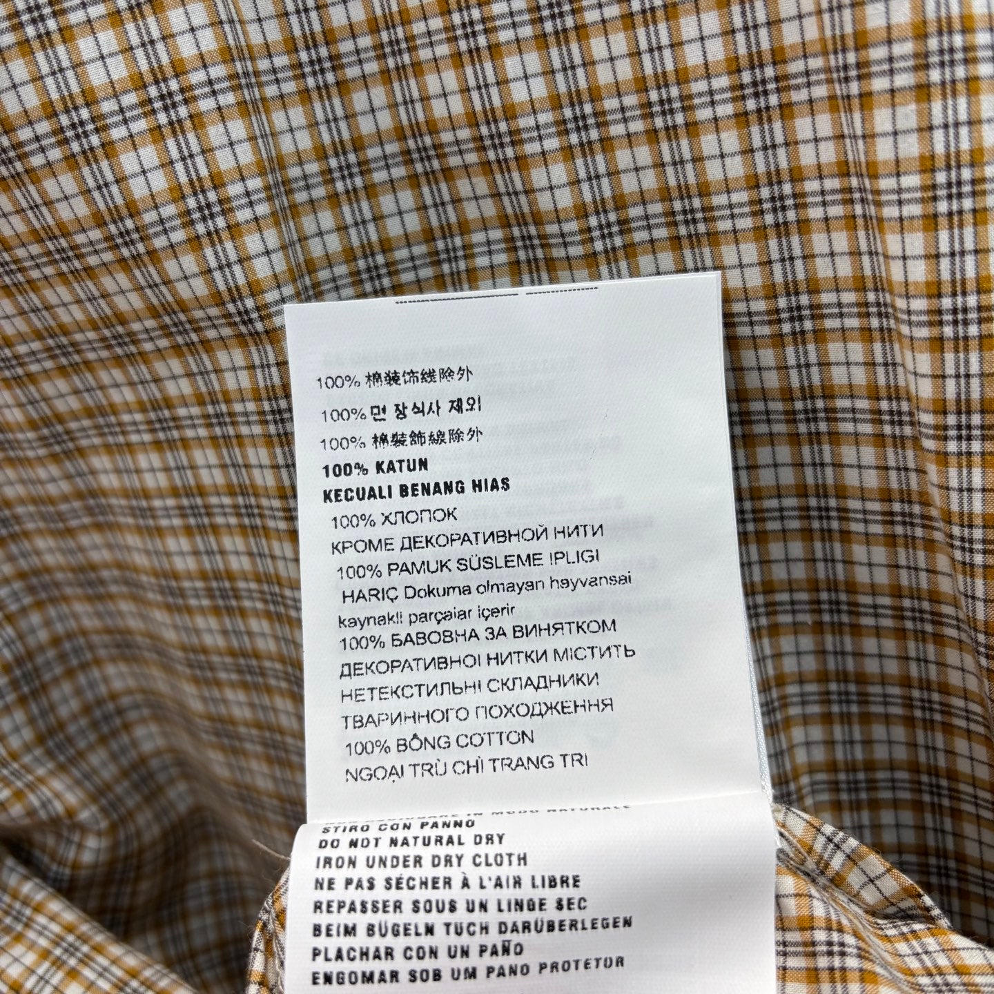 MIU* 25SS lapel short-sleeved dress