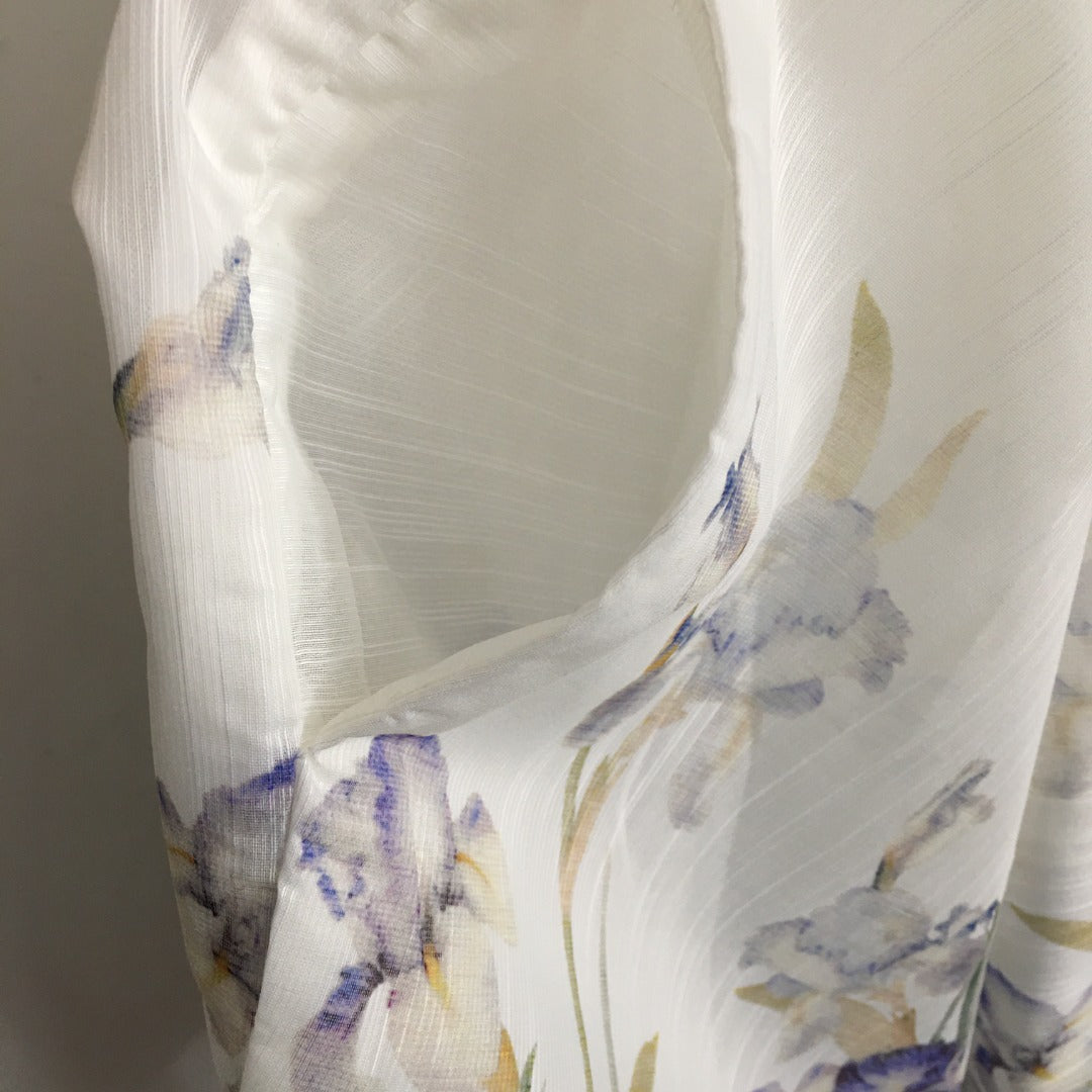 ZIMMERM*Flower print tie waist dress