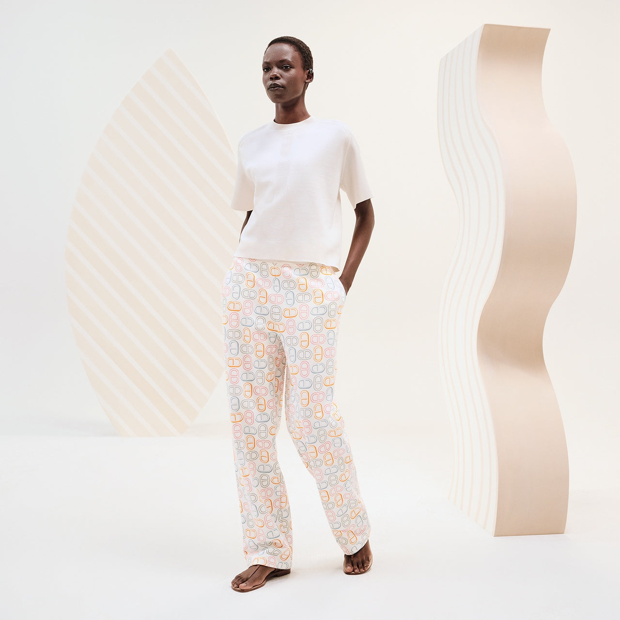 Herme*25SS printed long