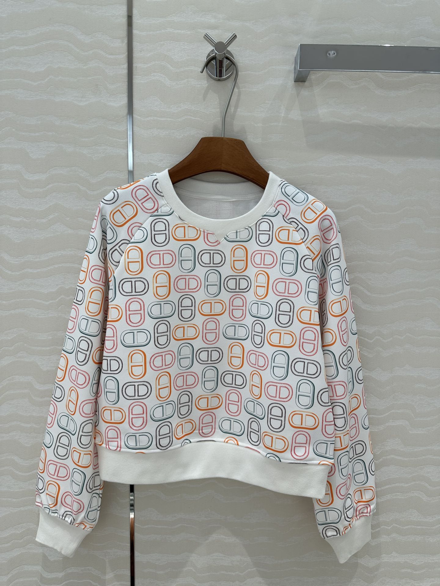 Herme*25SS printed sports suit