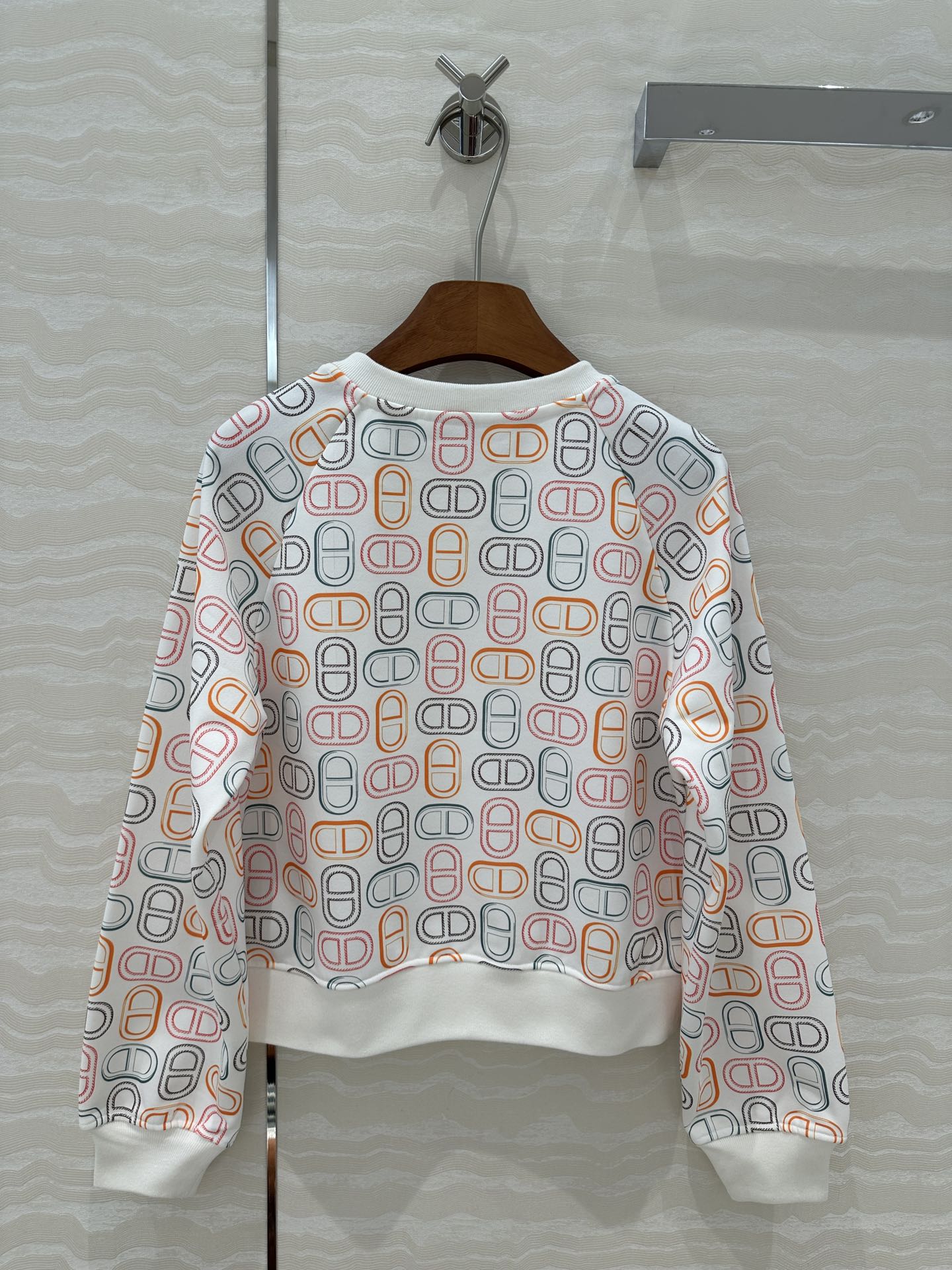 Herme*25SS printed sports suit