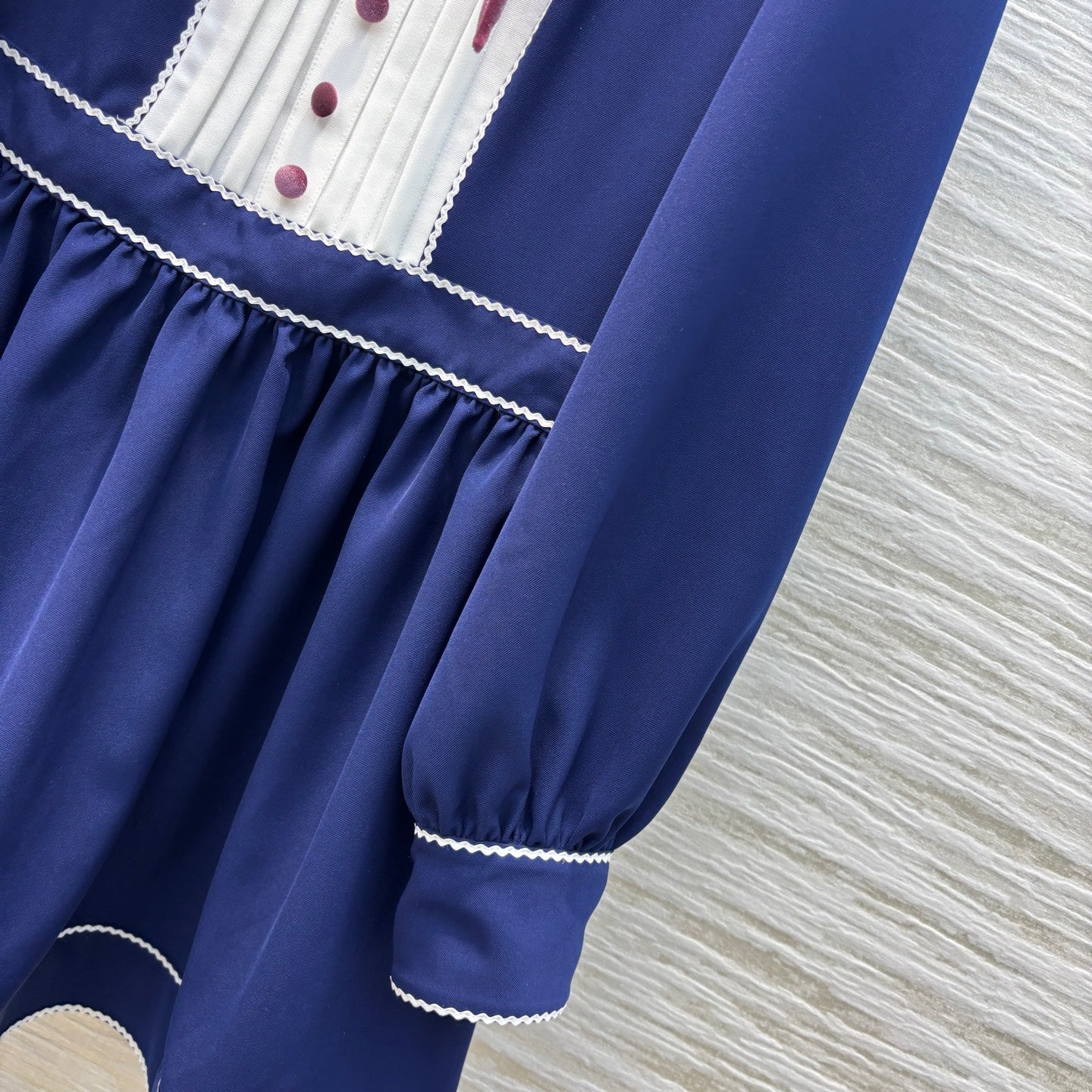 Valentin* 25SS velvet bow dress