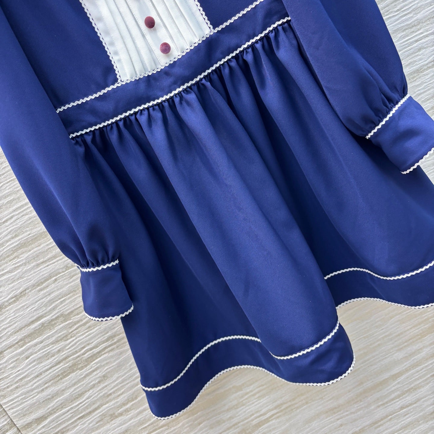 Valentin* 25SS velvet bow dress