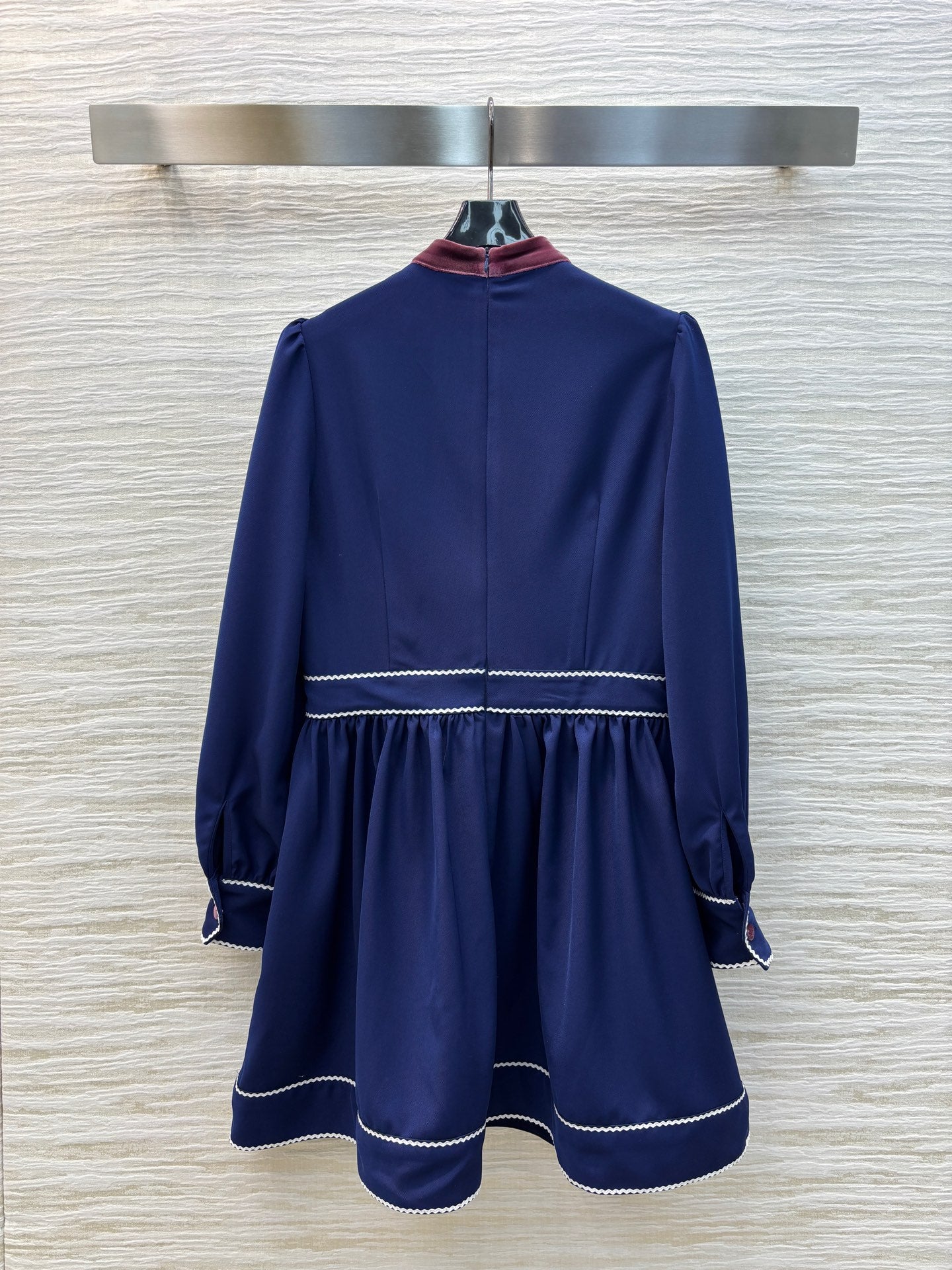 Valentin* 25SS velvet bow dress
