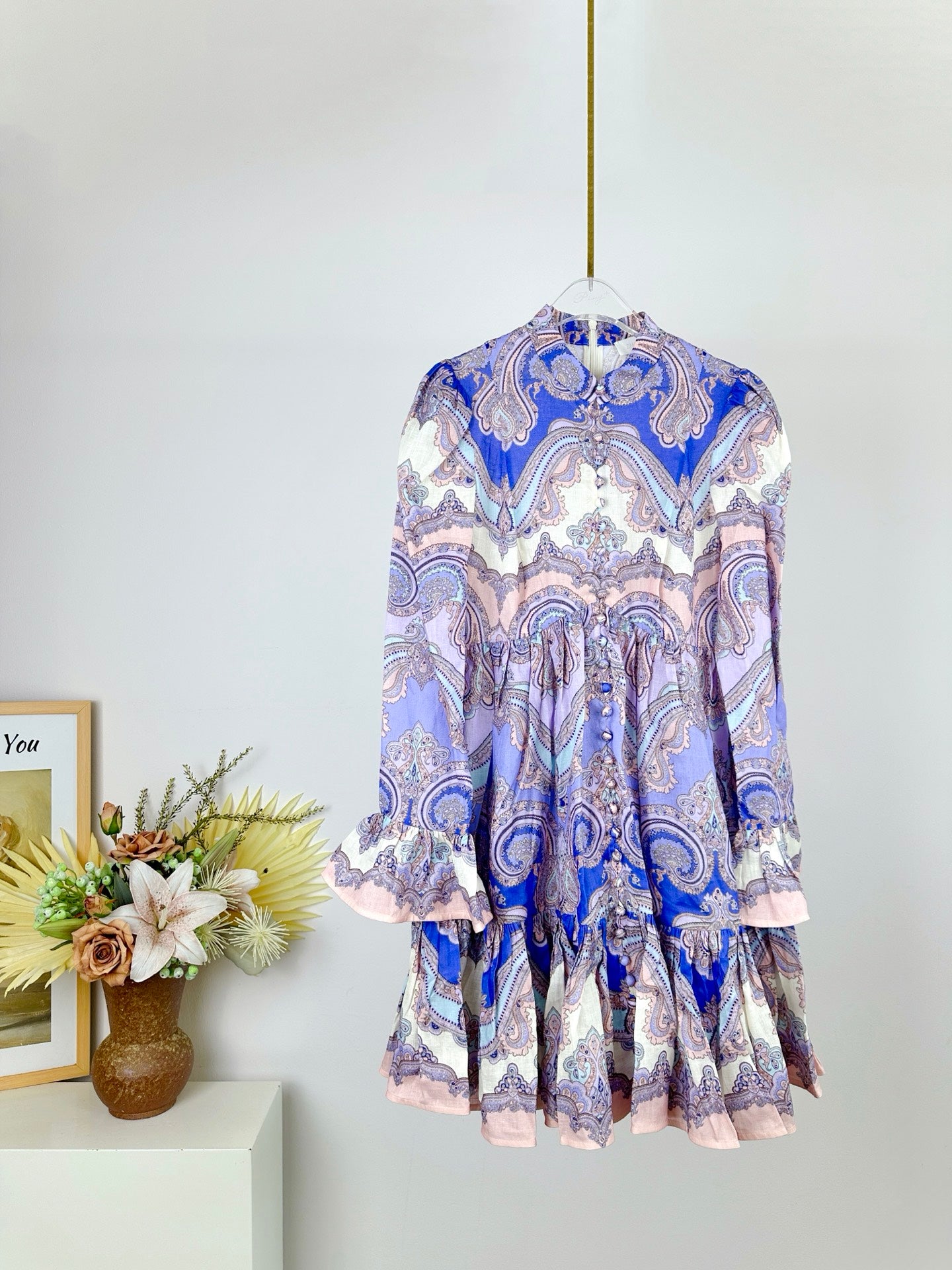 ZIMMERM* 25SS Button Midi Skirt