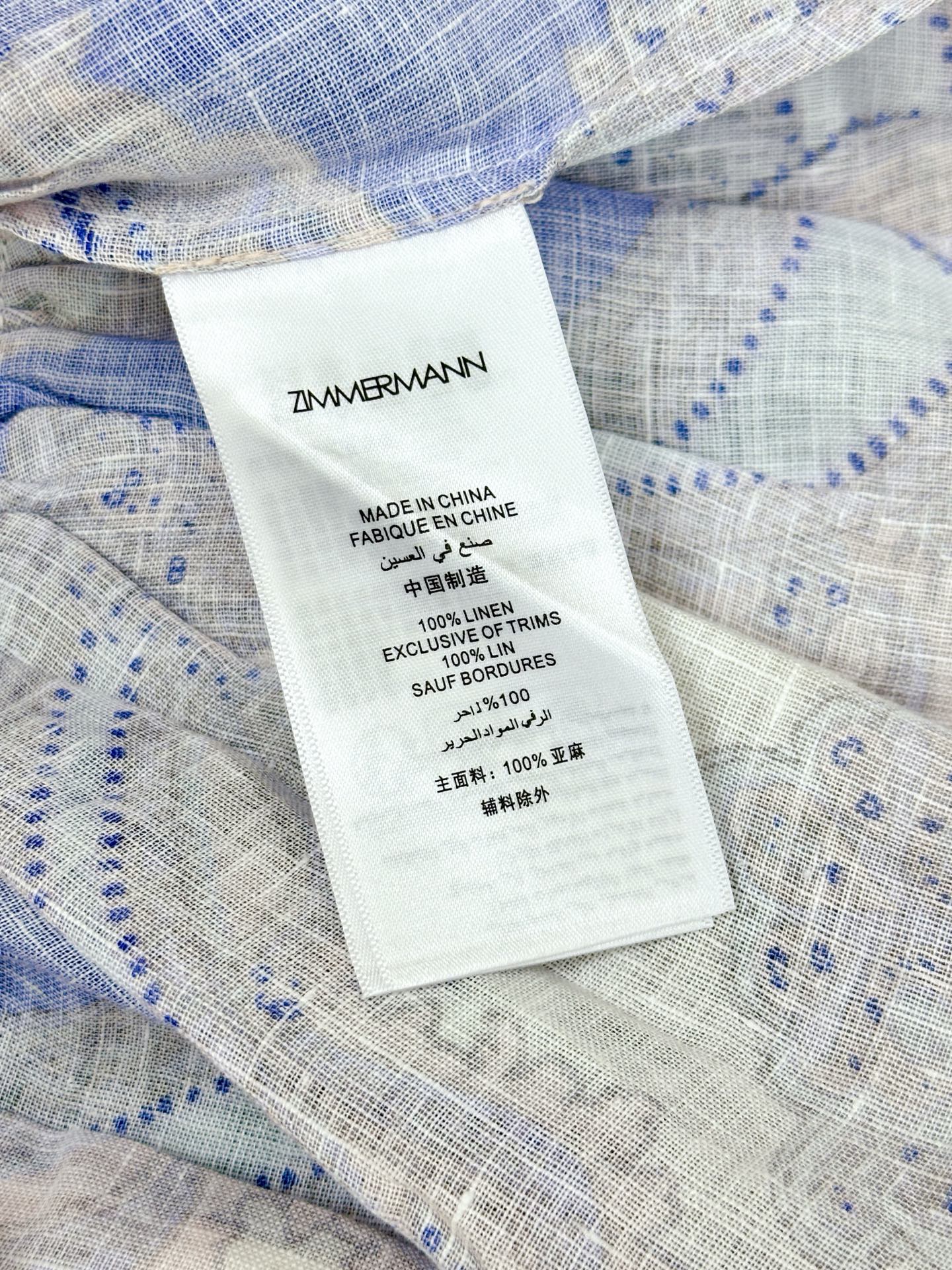 ZIMMERM* 25SS Button Midi Skirt