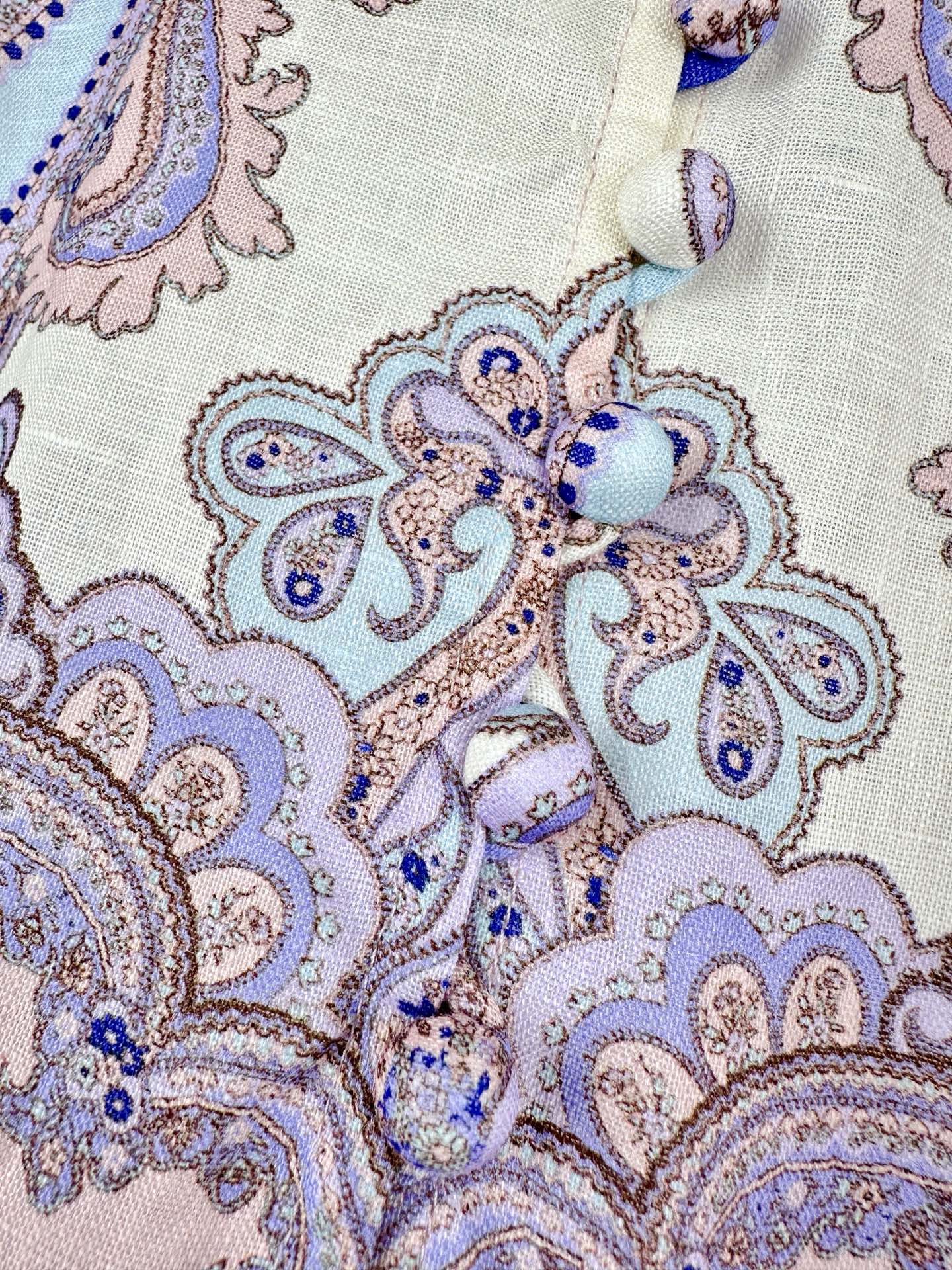 ZIMMERM* 25SS Button Midi Skirt