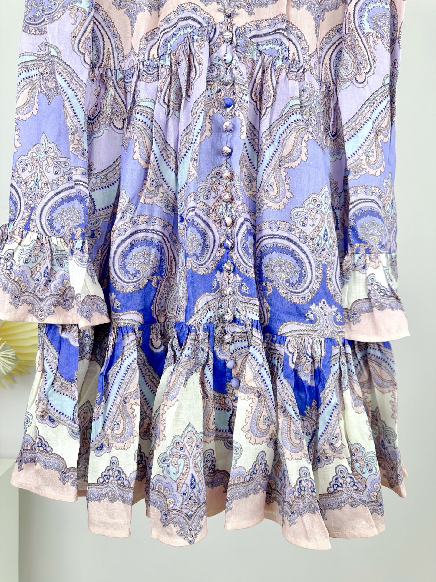 ZIMMERM* 25SS Button Midi Skirt