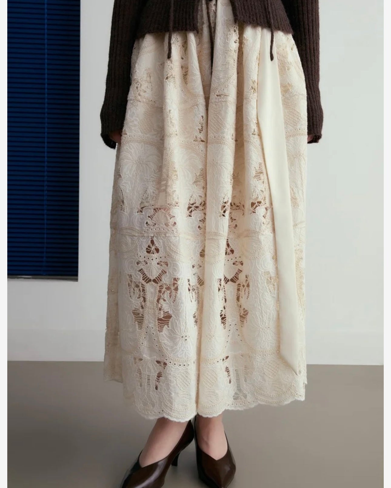 Valentin* 25SS long skirt