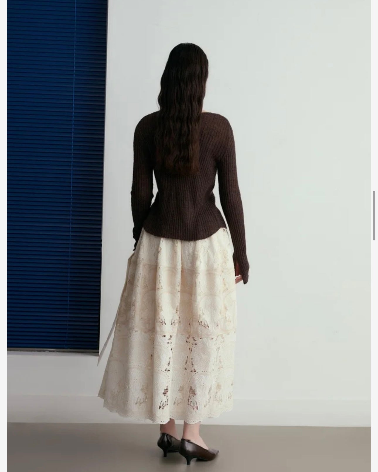 Valentin* 25SS long skirt