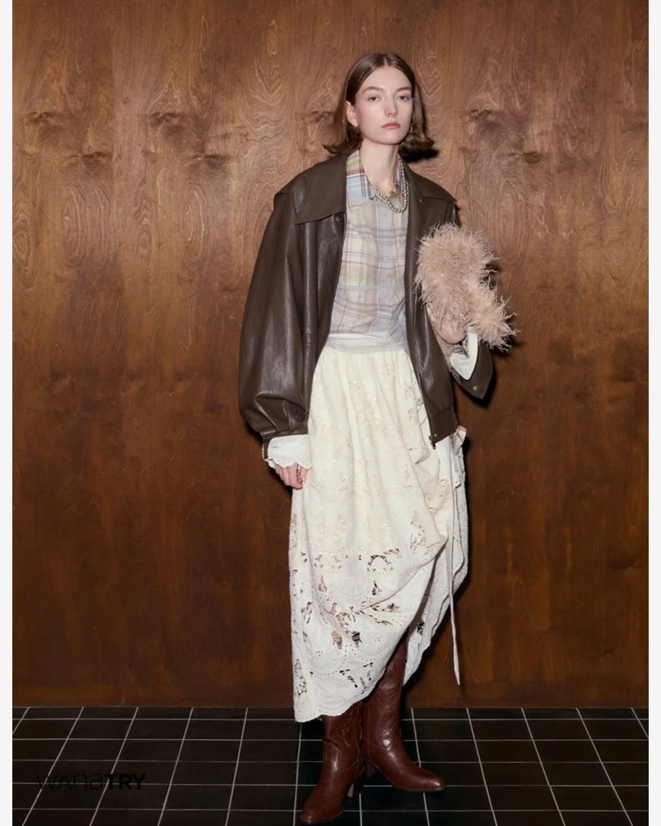 Valentin* 25SS long skirt