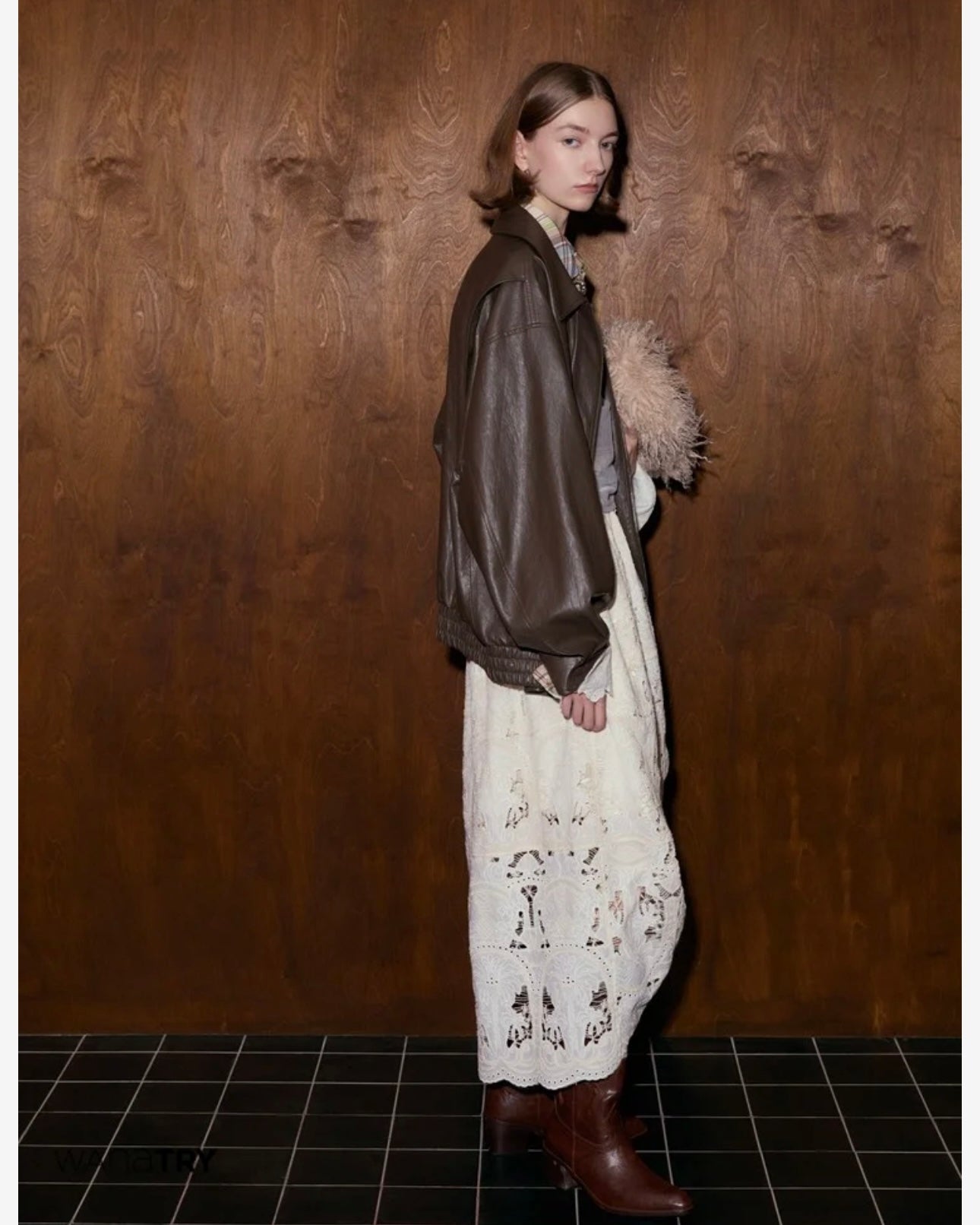 Valentin* 25SS long skirt