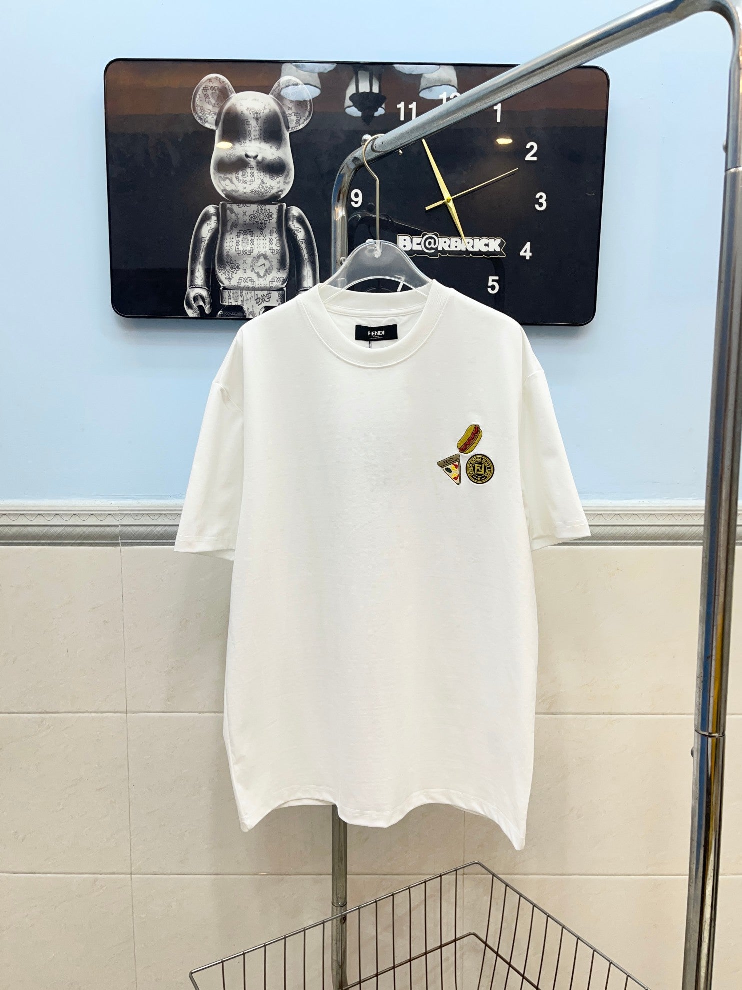 FEND* cotton T-shirt