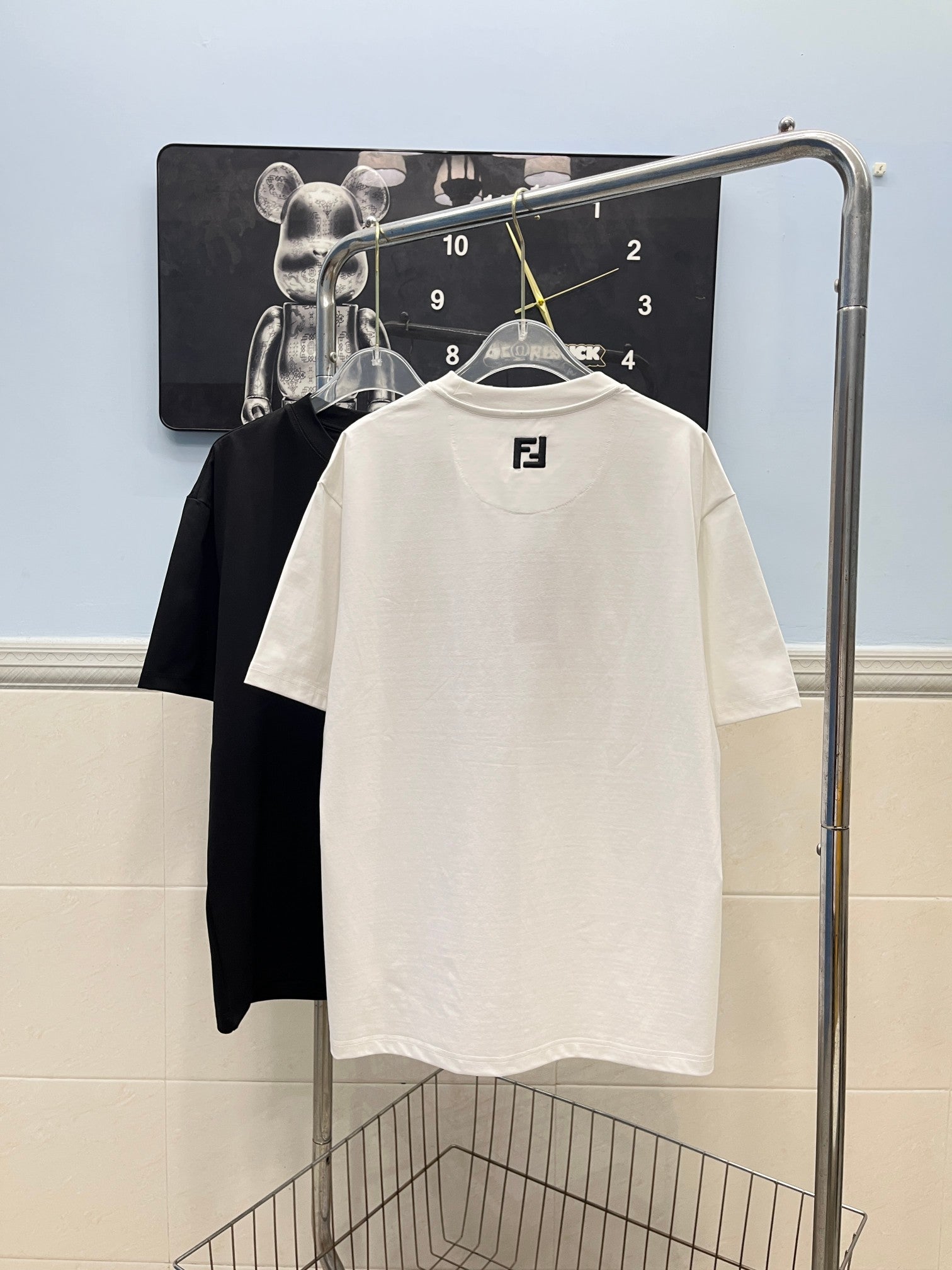 FEND* cotton T-shirt