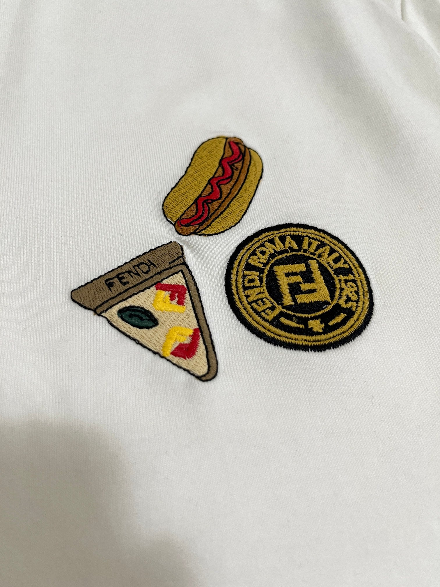 FEND* cotton T-shirt