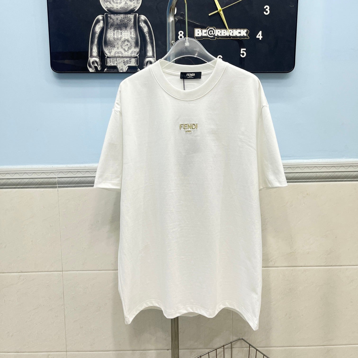 FEND* cotton T-shirt