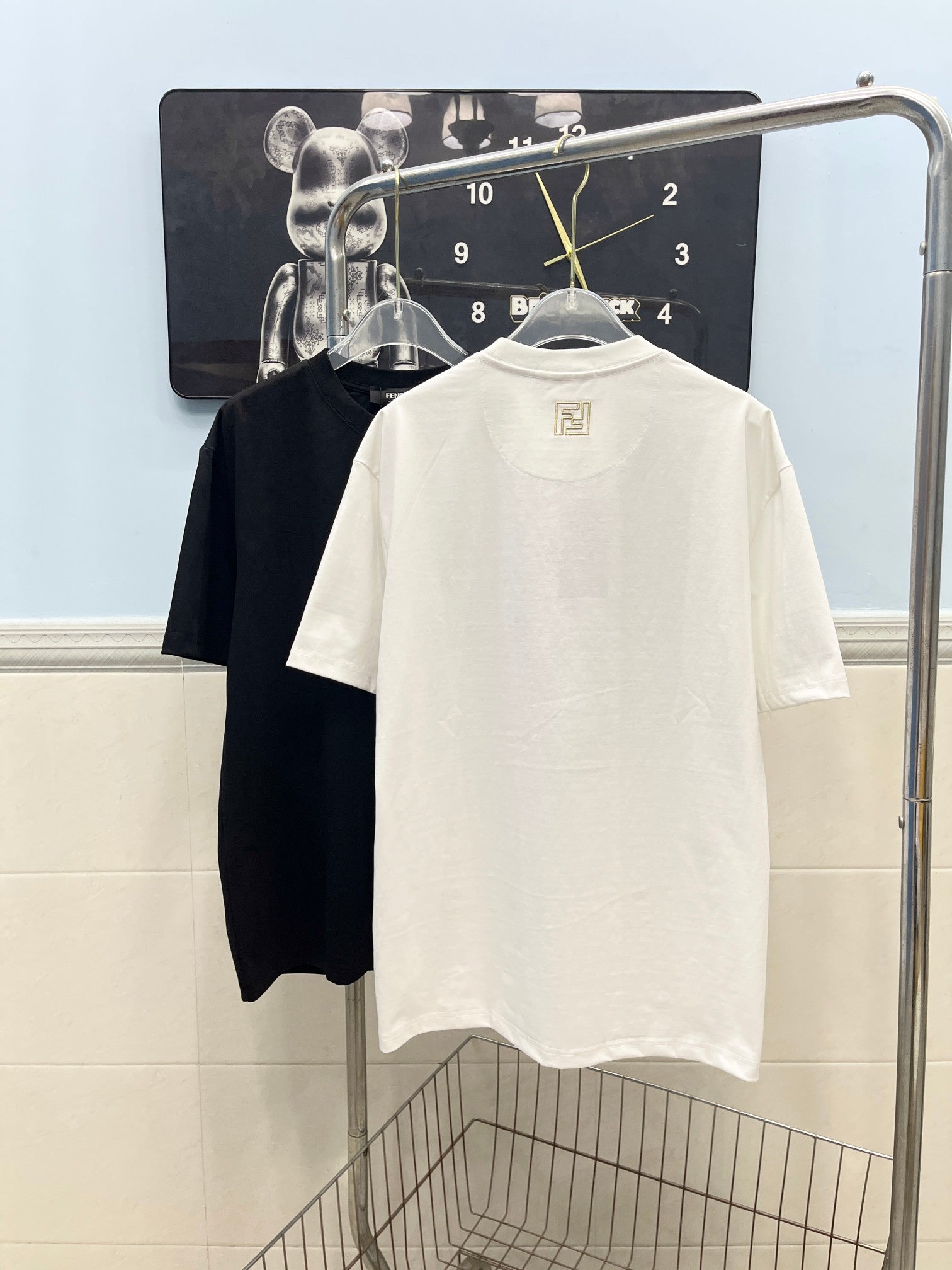 FEND* cotton T-shirt