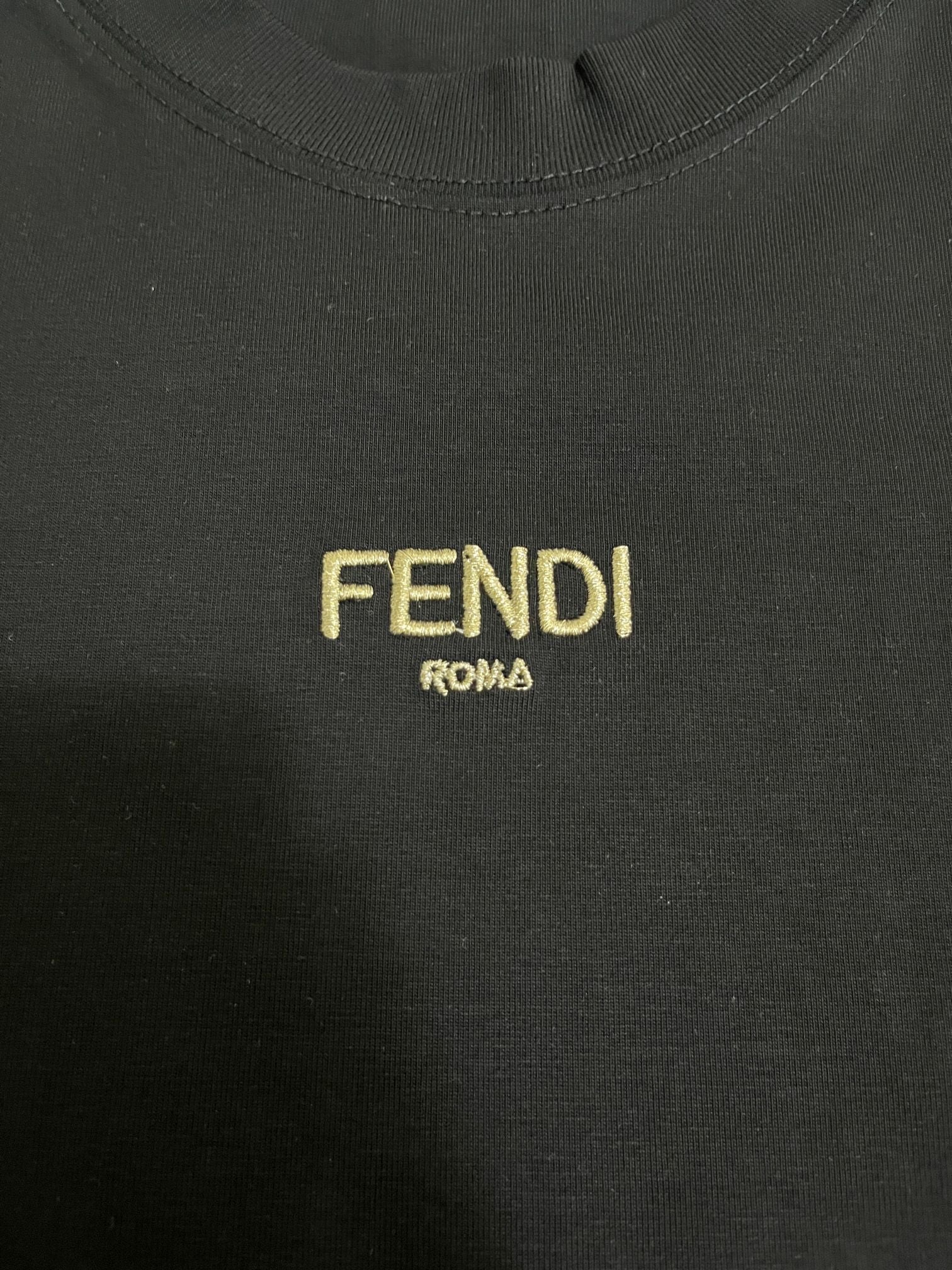 FEND* cotton T-shirt