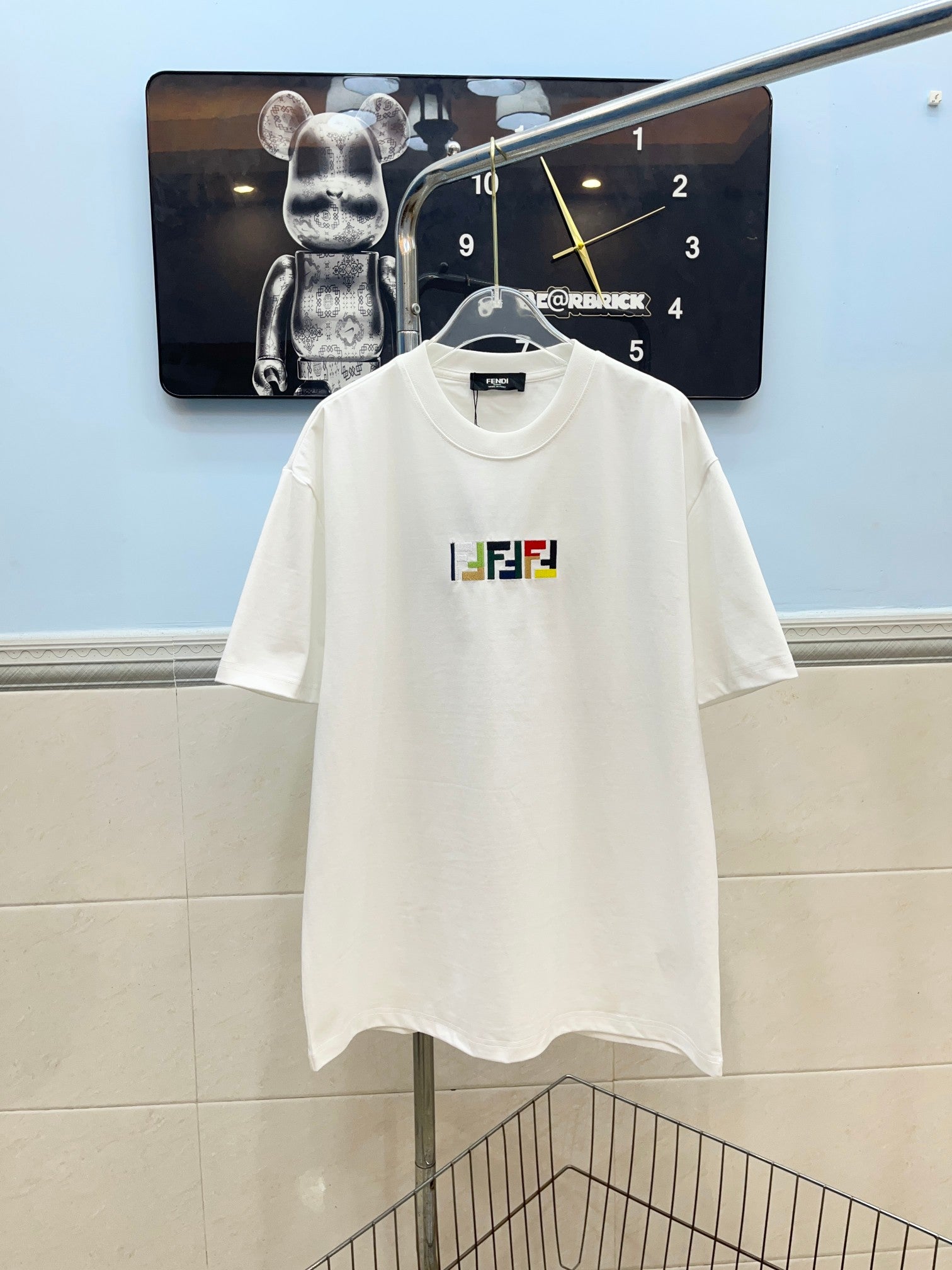 FEND* cotton T-shirt