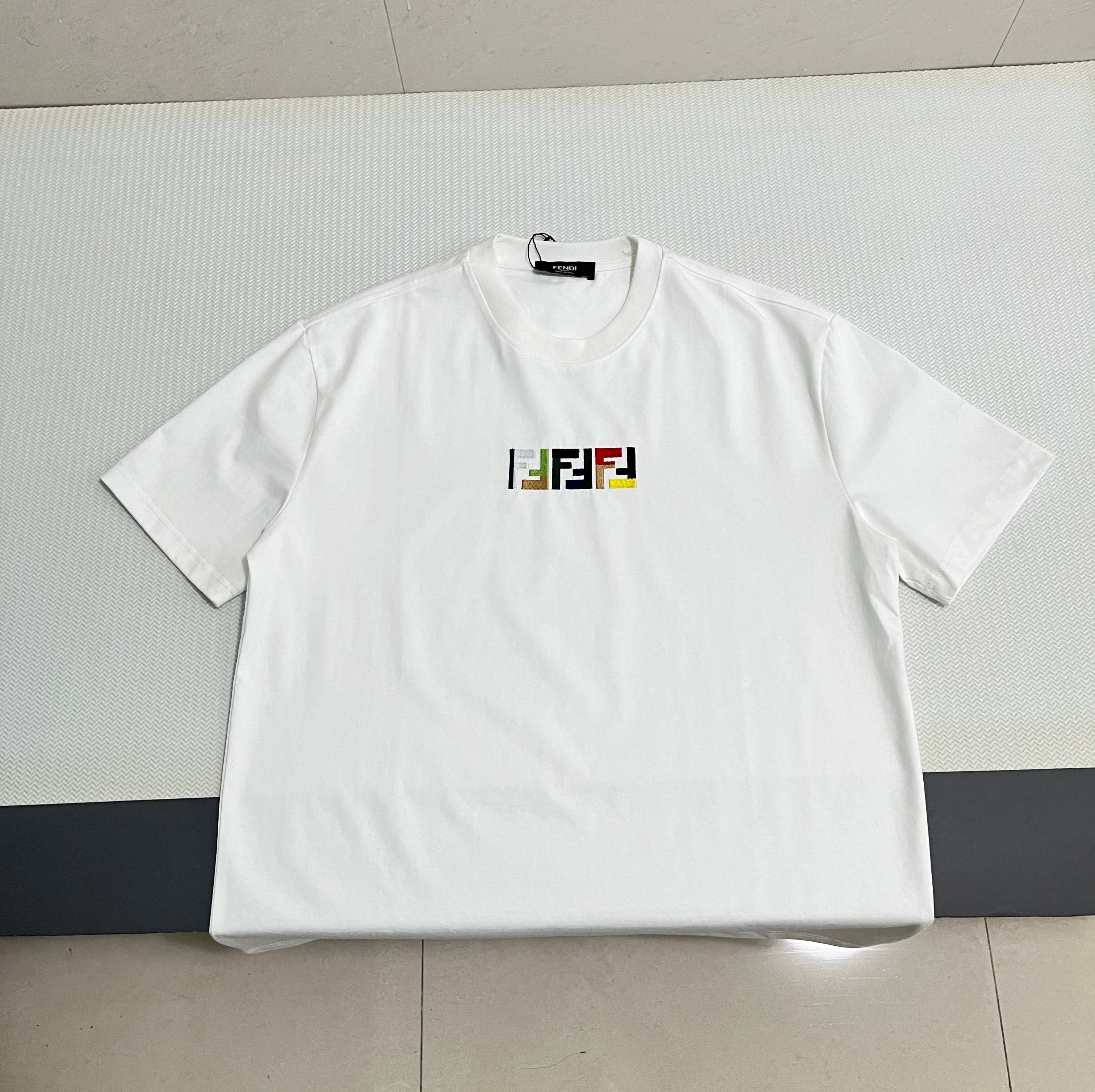 FEND* cotton T-shirt