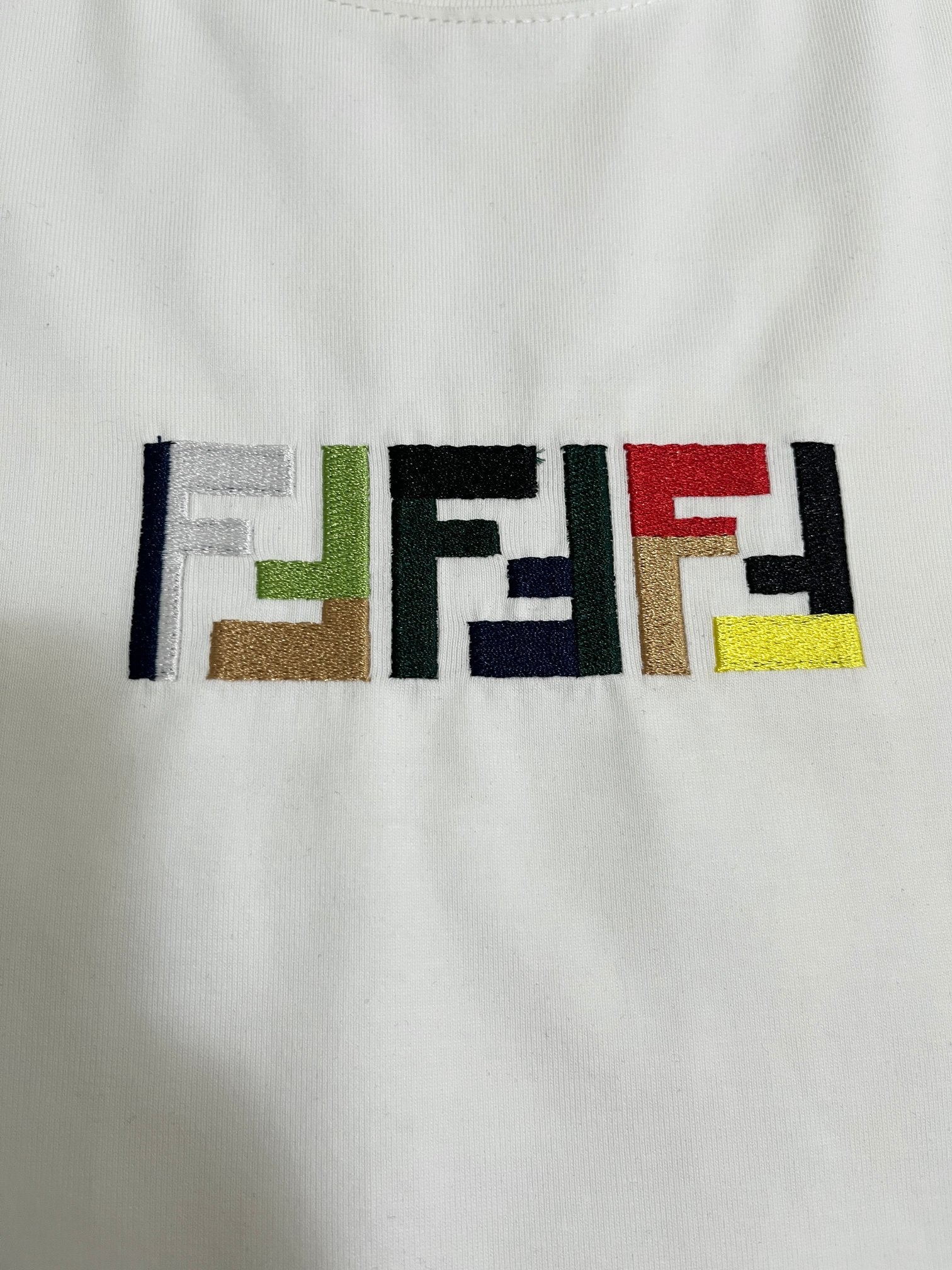 FEND* cotton T-shirt