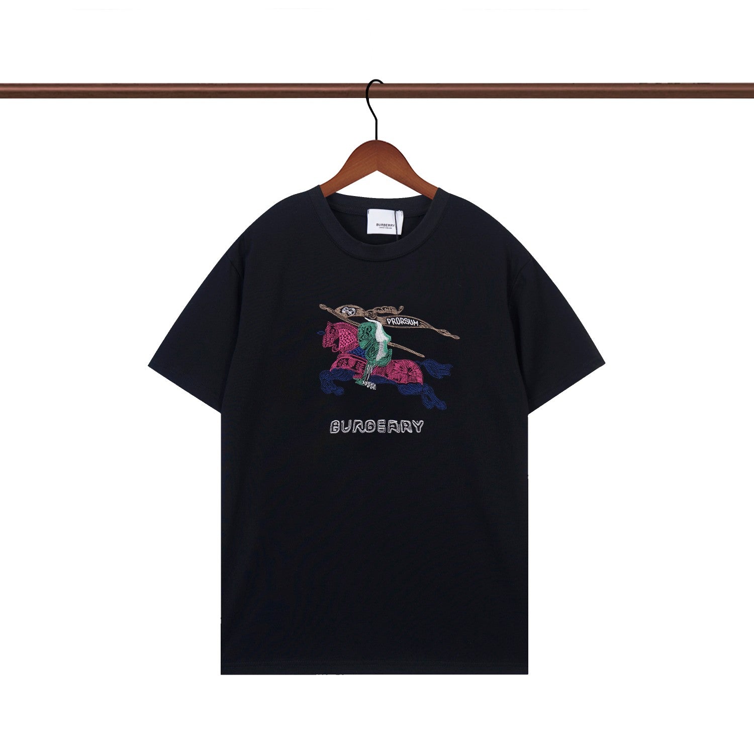 BURBER* Cotton T-shirt